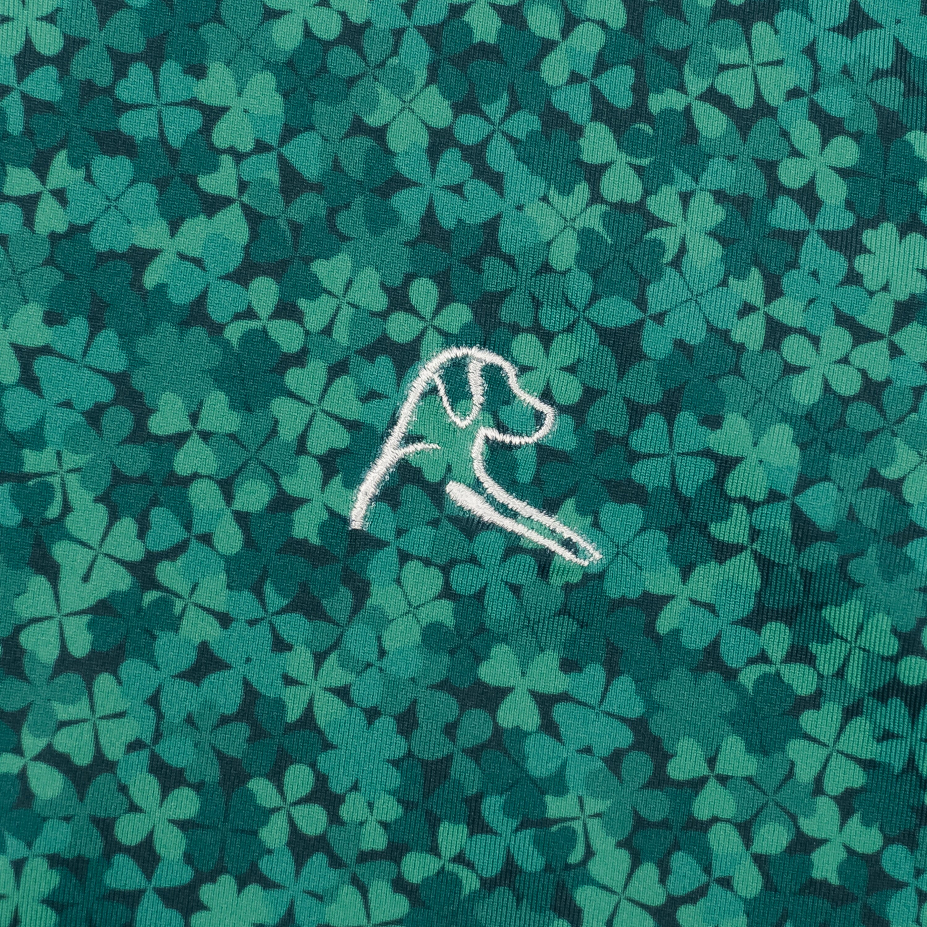The Lil' Irish Camo | Performance Polo | The Irish Camo - Ponderosa Green - Image 3