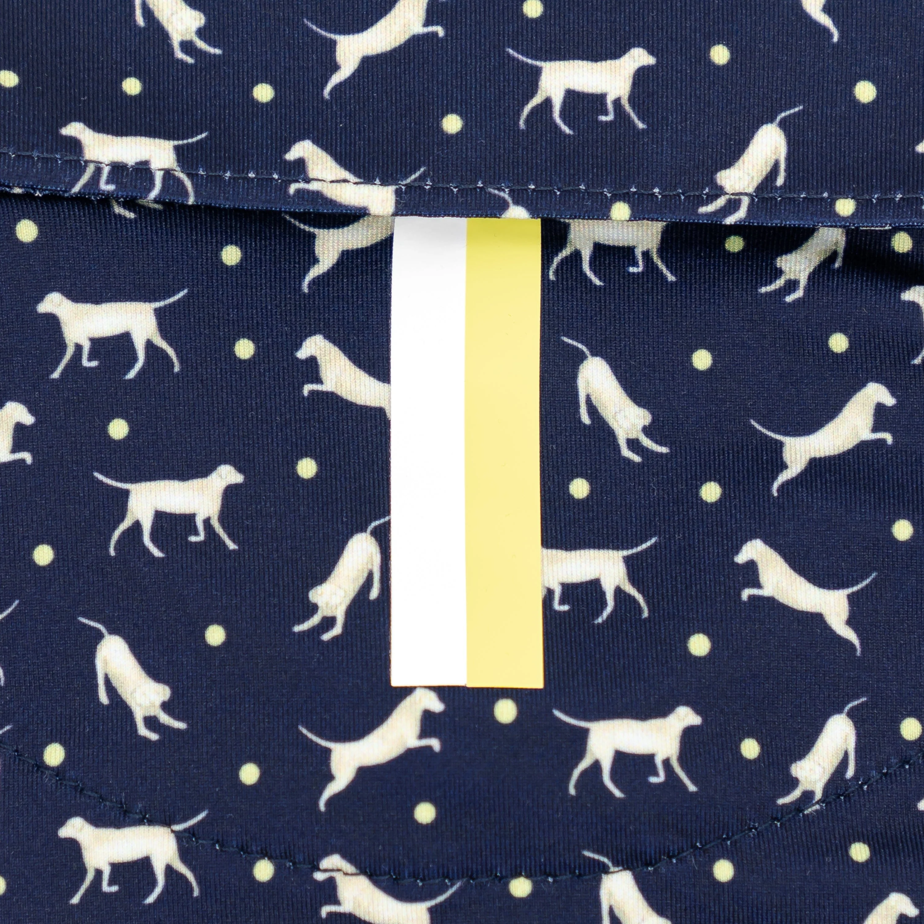 The Lil' Yellow Lab | Performance Polo | The Yellow Lab - Admiral Navy - Image 4