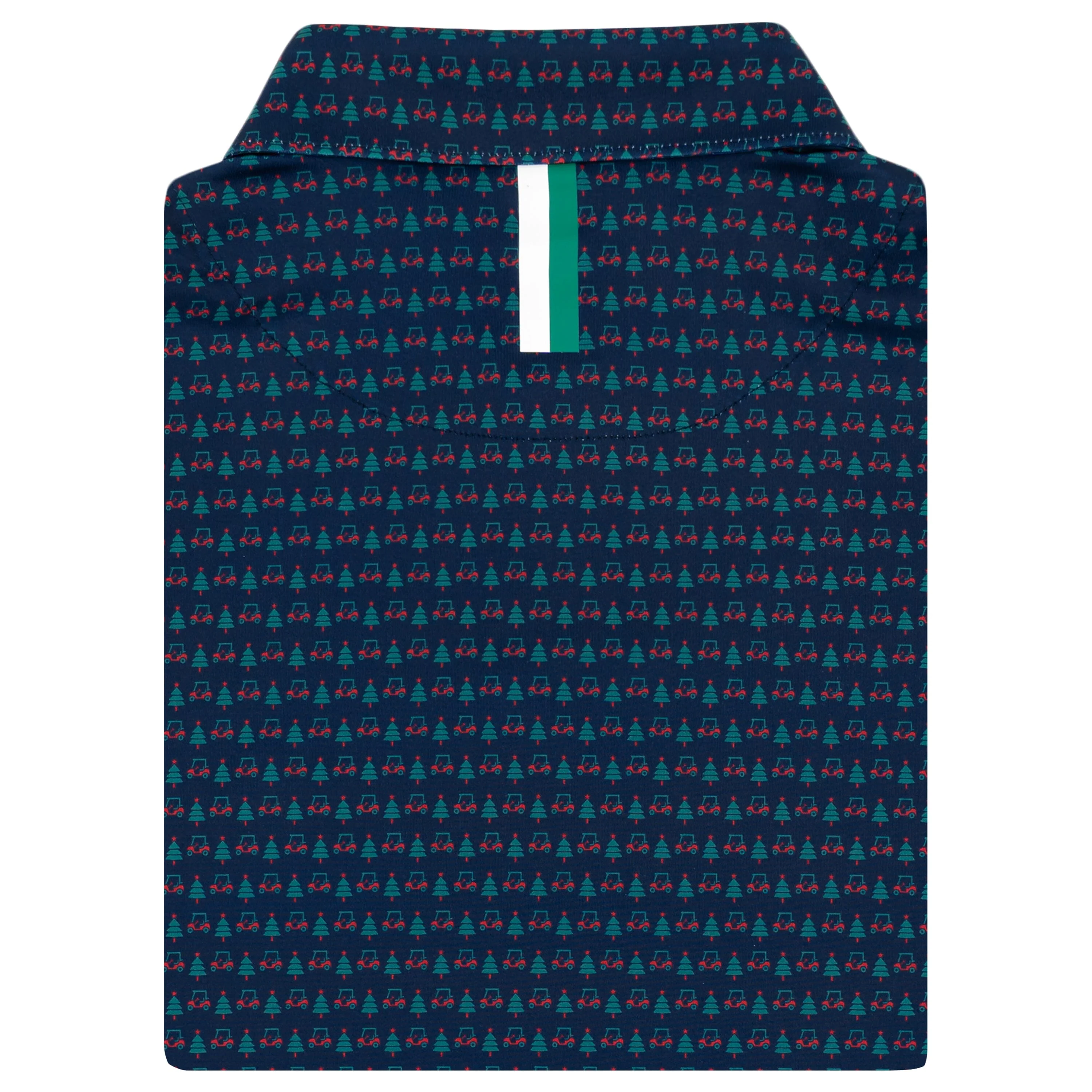 The Little Full, Lotta Sap | Performance Polo | The Little Full, Lotta Sap - Fleet Navy - Image 2