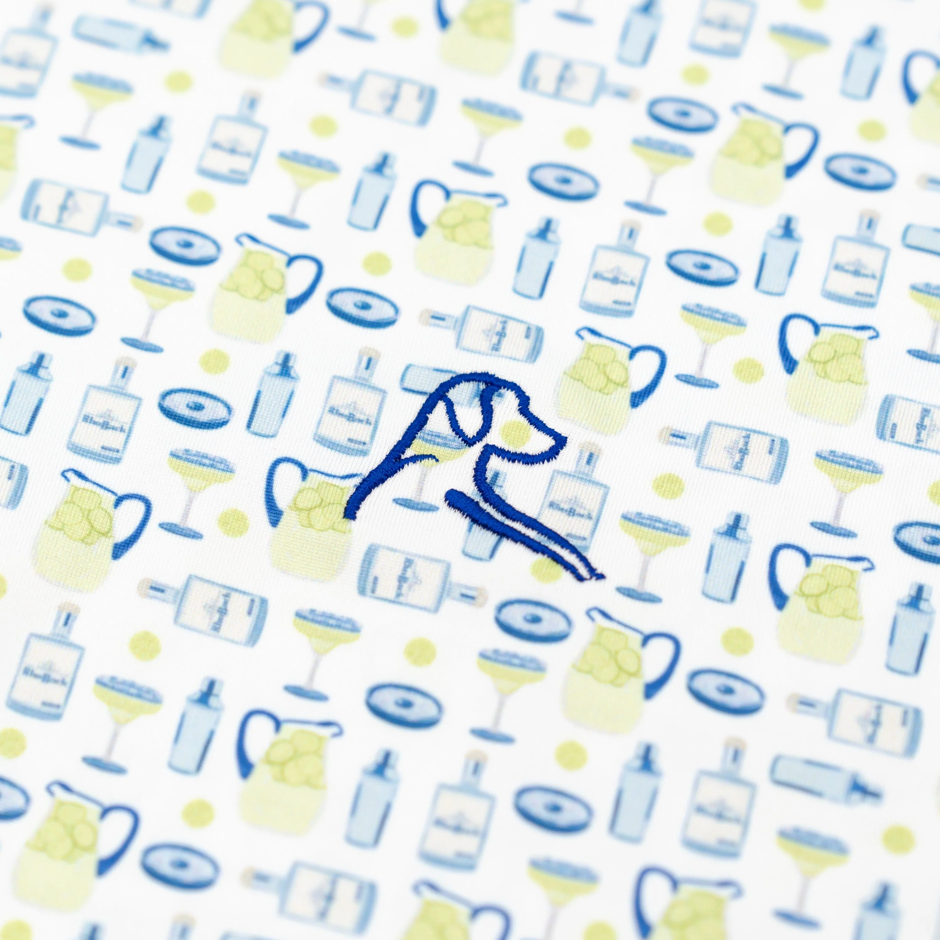 The Margarita | Performance Polo | The Margarita - White - Image 3