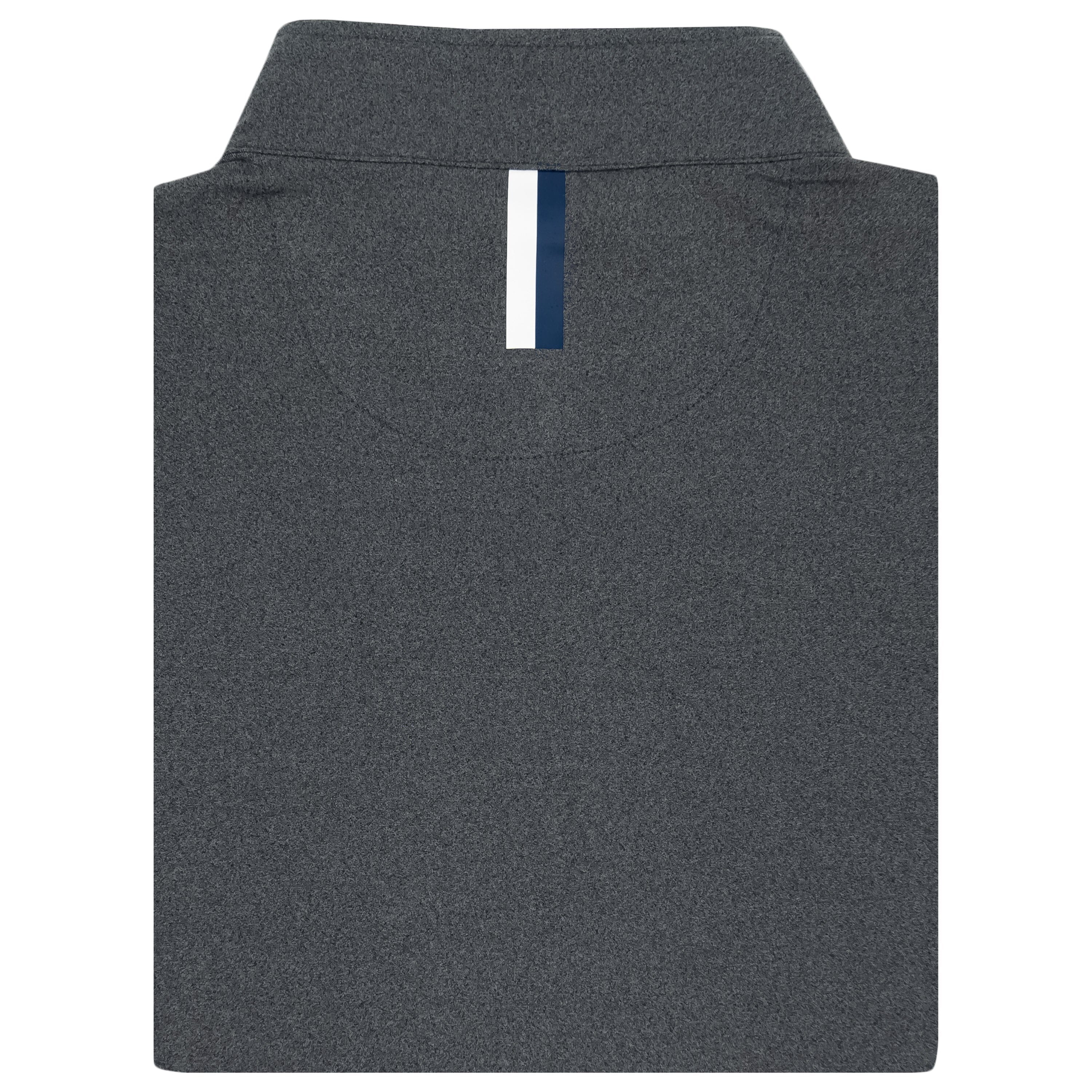 Heather Performance Q-Zip | Heather - Mason Grey/Boulder Grey - Image 2