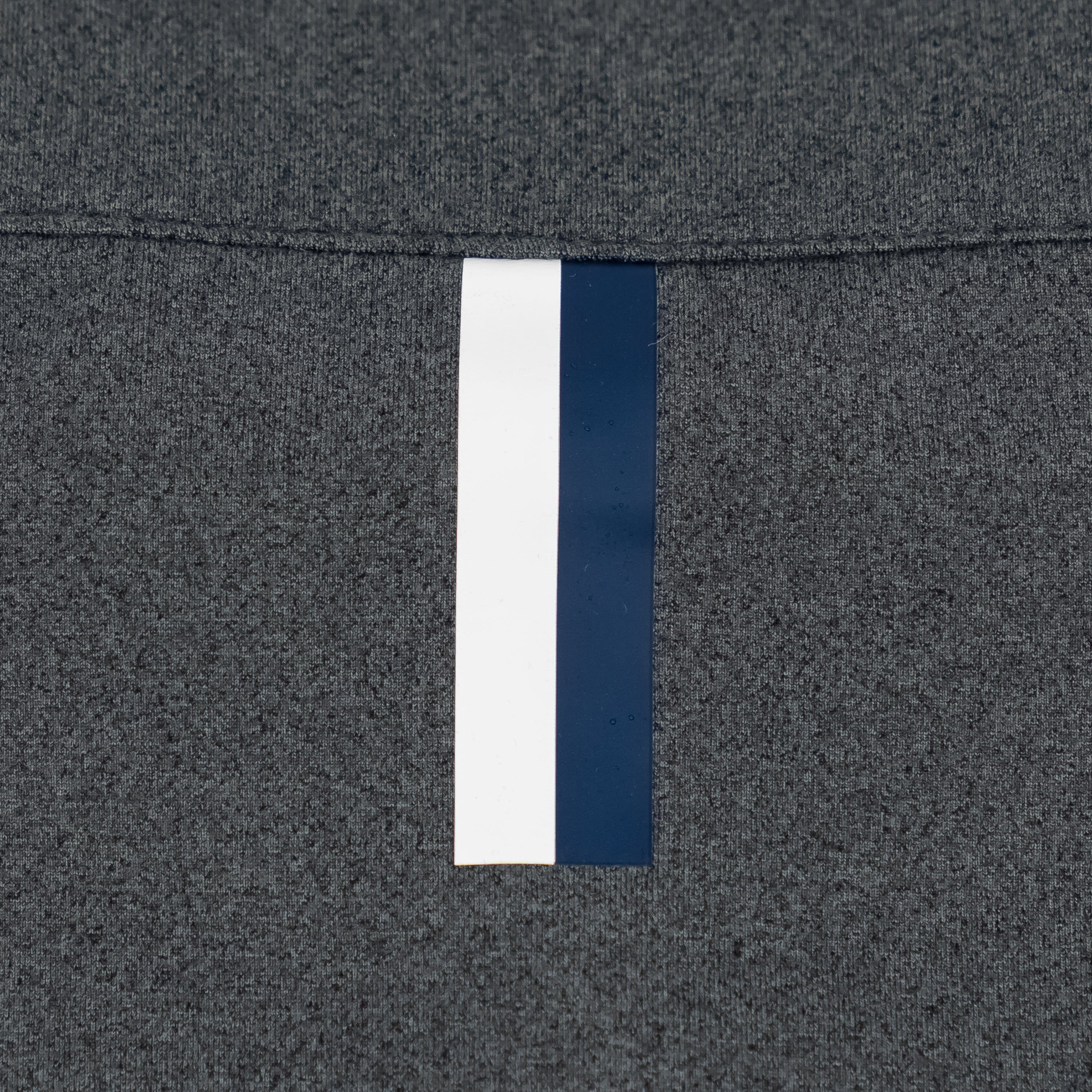 Heather Performance Q-Zip | Heather - Mason Grey/Boulder Grey - Image 4