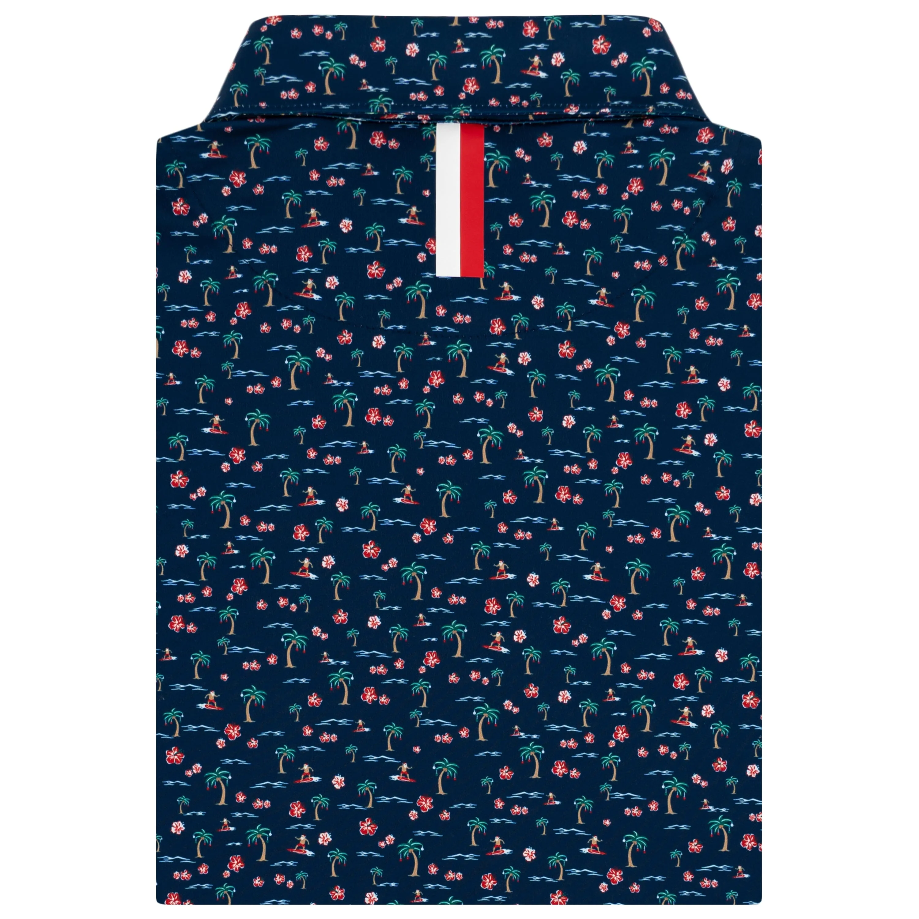 The Mele Kalikimaka | Performance Polo | The Mele Kalikimaka - Admiral Navy - Image 2