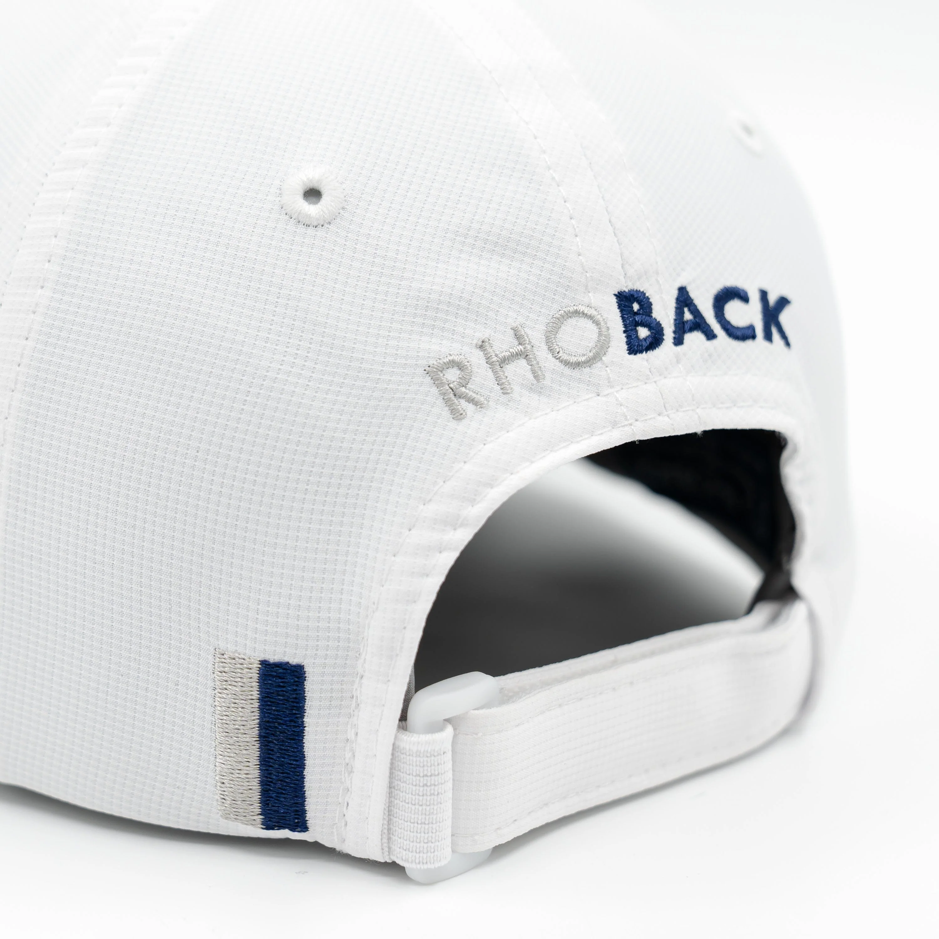 The Molly (Small Fit/Women's Poly) | Solid - White - Image 2