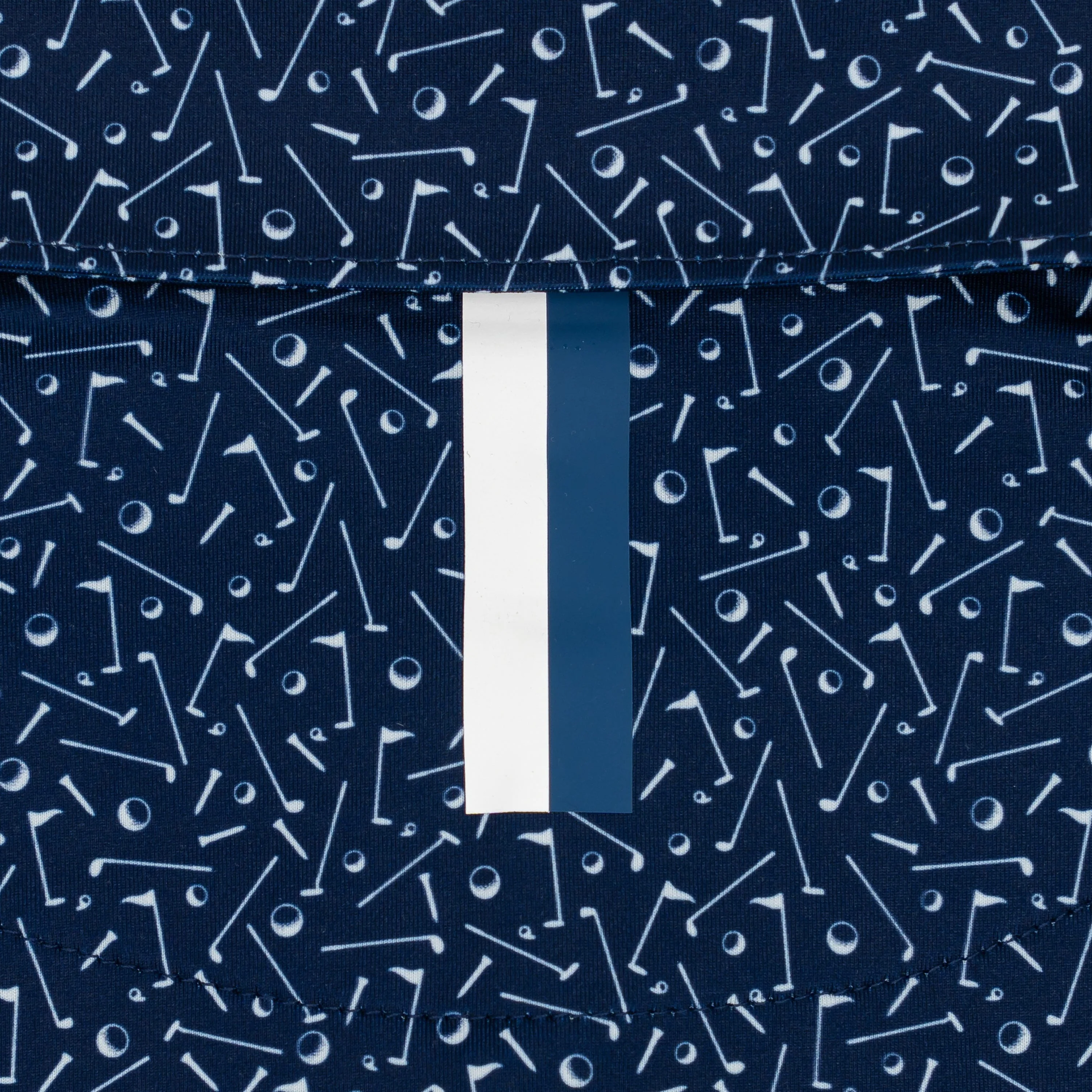 The Mulligan | Performance Polo | The Mulligan - Admiral Navy/White - Image 4