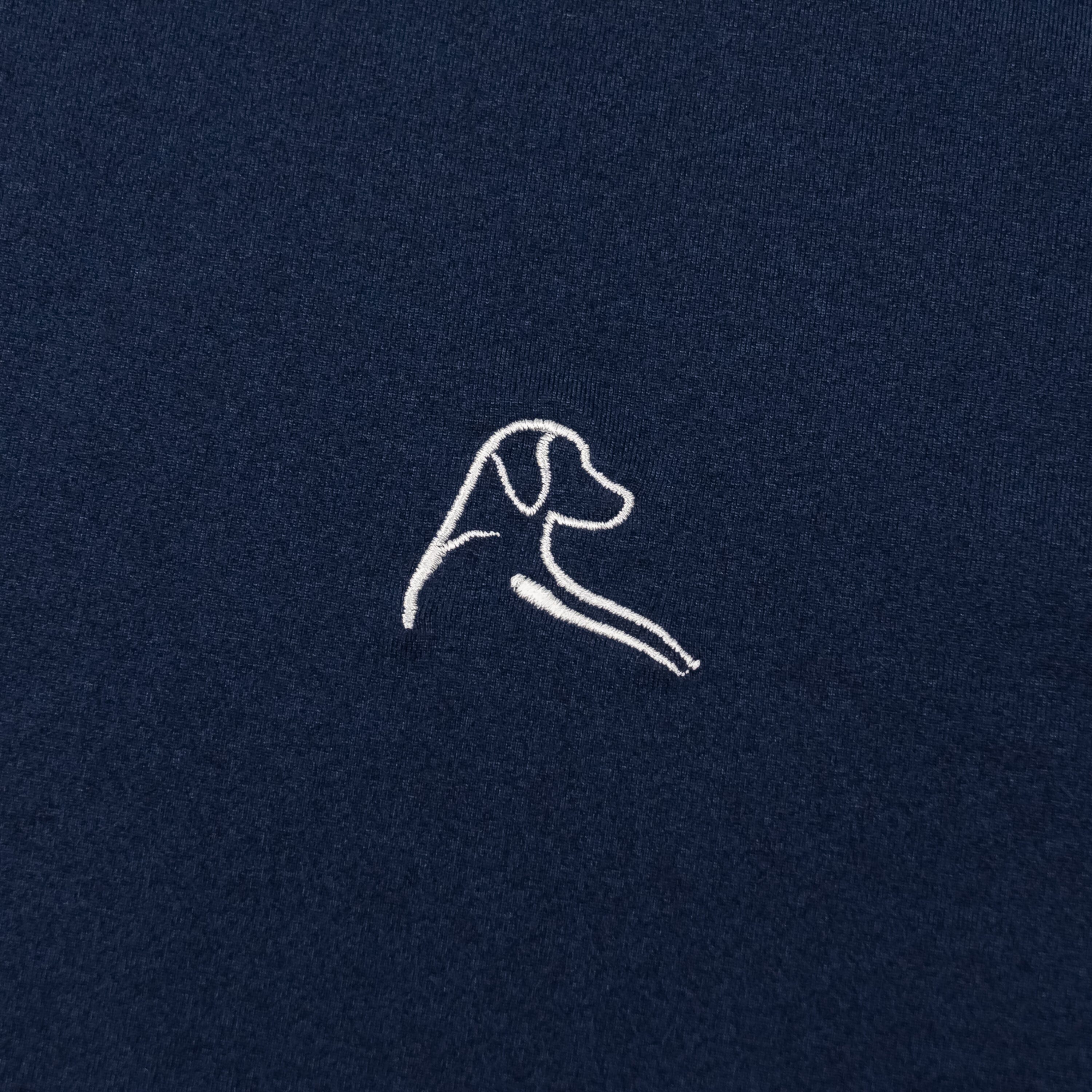 Solid Performance Q-Zip | Solid - Fleet Navy - Image 3