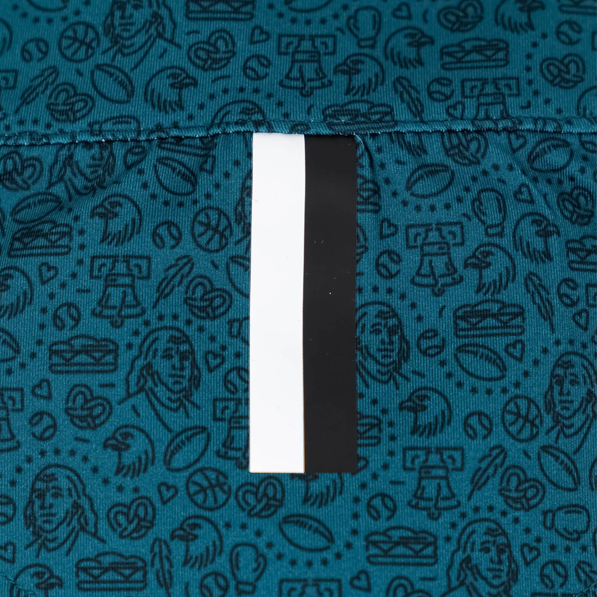 Jawn Performance Q-Zip | The Jawn - Midnight Green/Black - Image 4