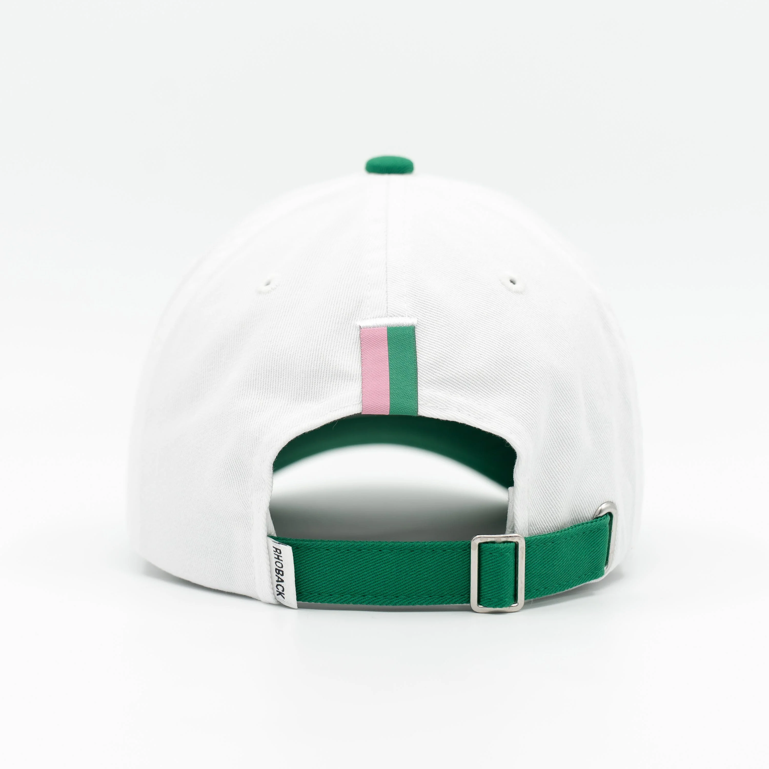 The Pin Script Classic | Solid - White/Lily Pad Green - Image 2