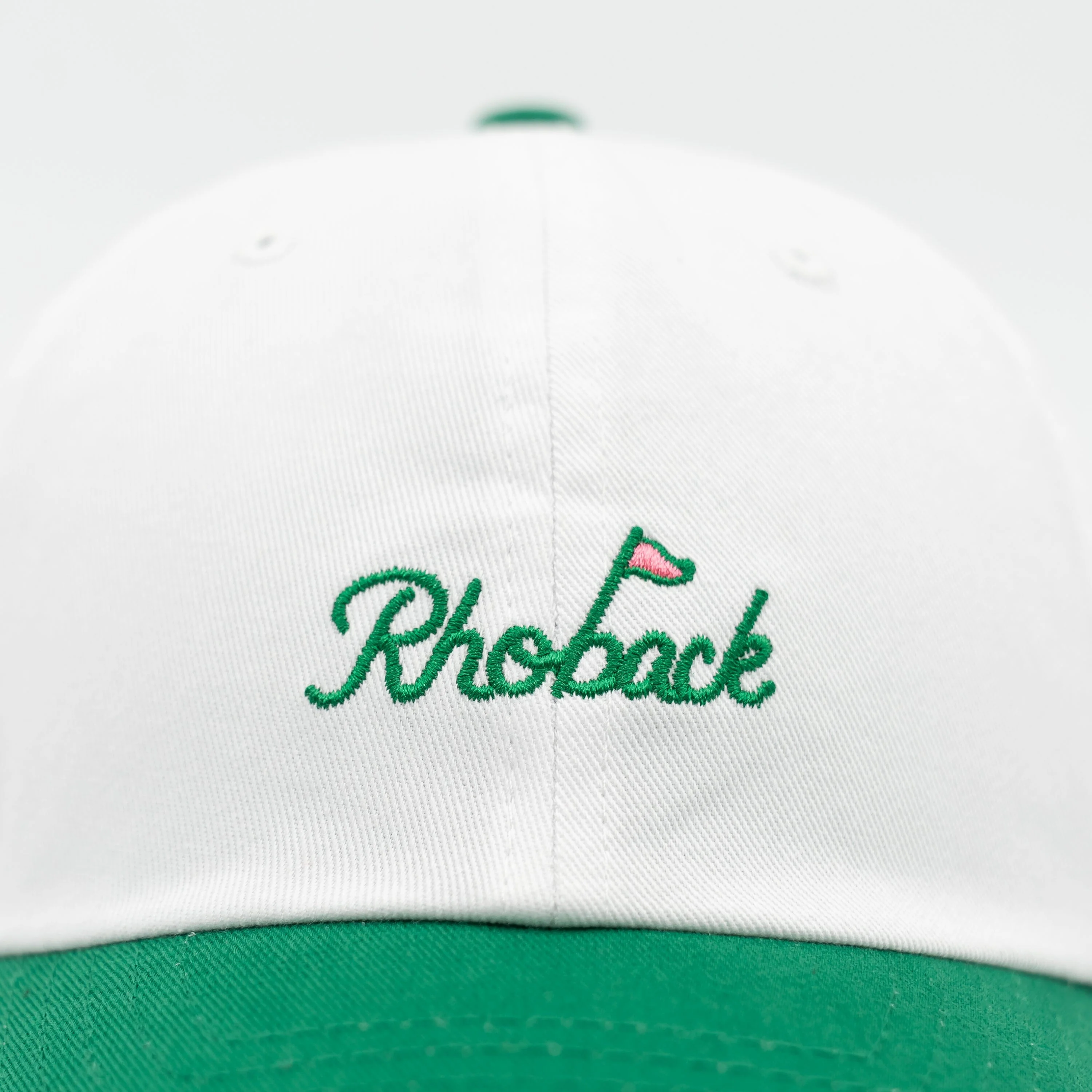 The Pin Script Classic | Solid - White/Lily Pad Green - Image 3