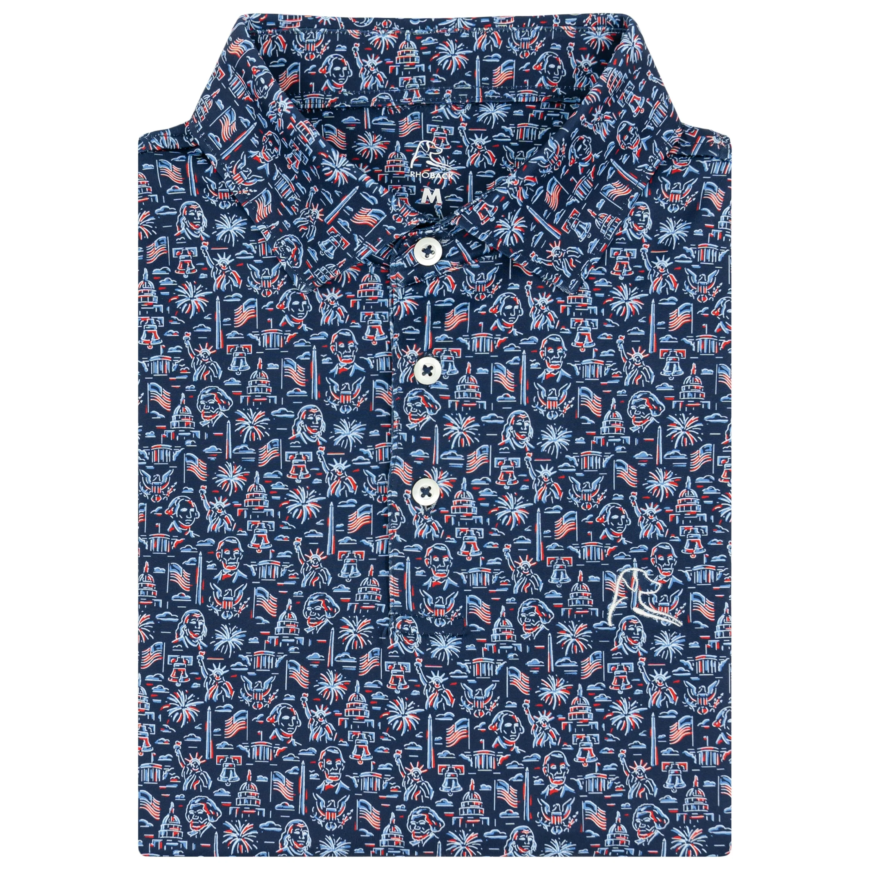 The American Icon | Performance Polo | The American Icon - Fleet Navy - USA