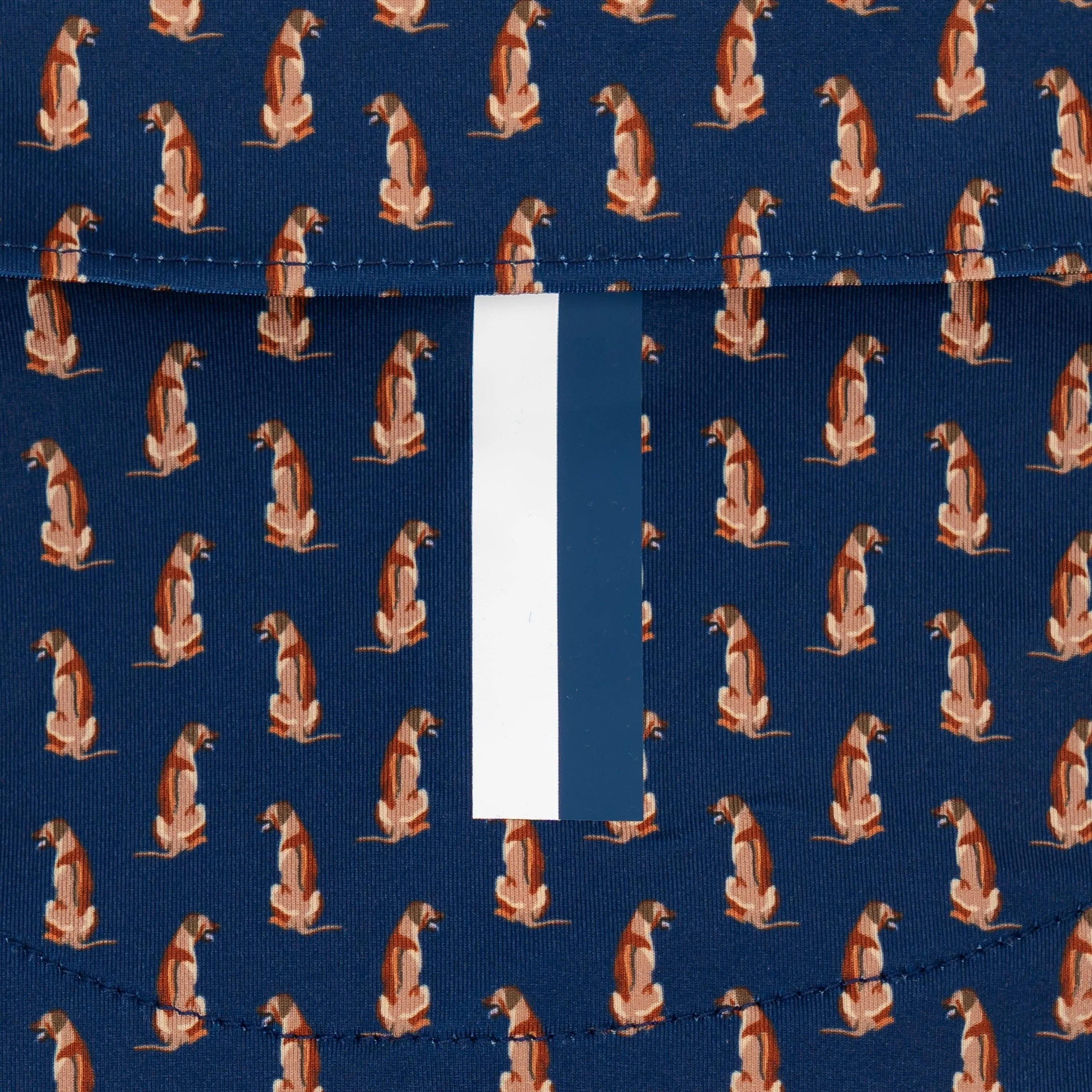 The Ridgeback | Performance Polo | The Ridgeback - Admiral Navy - Image 4