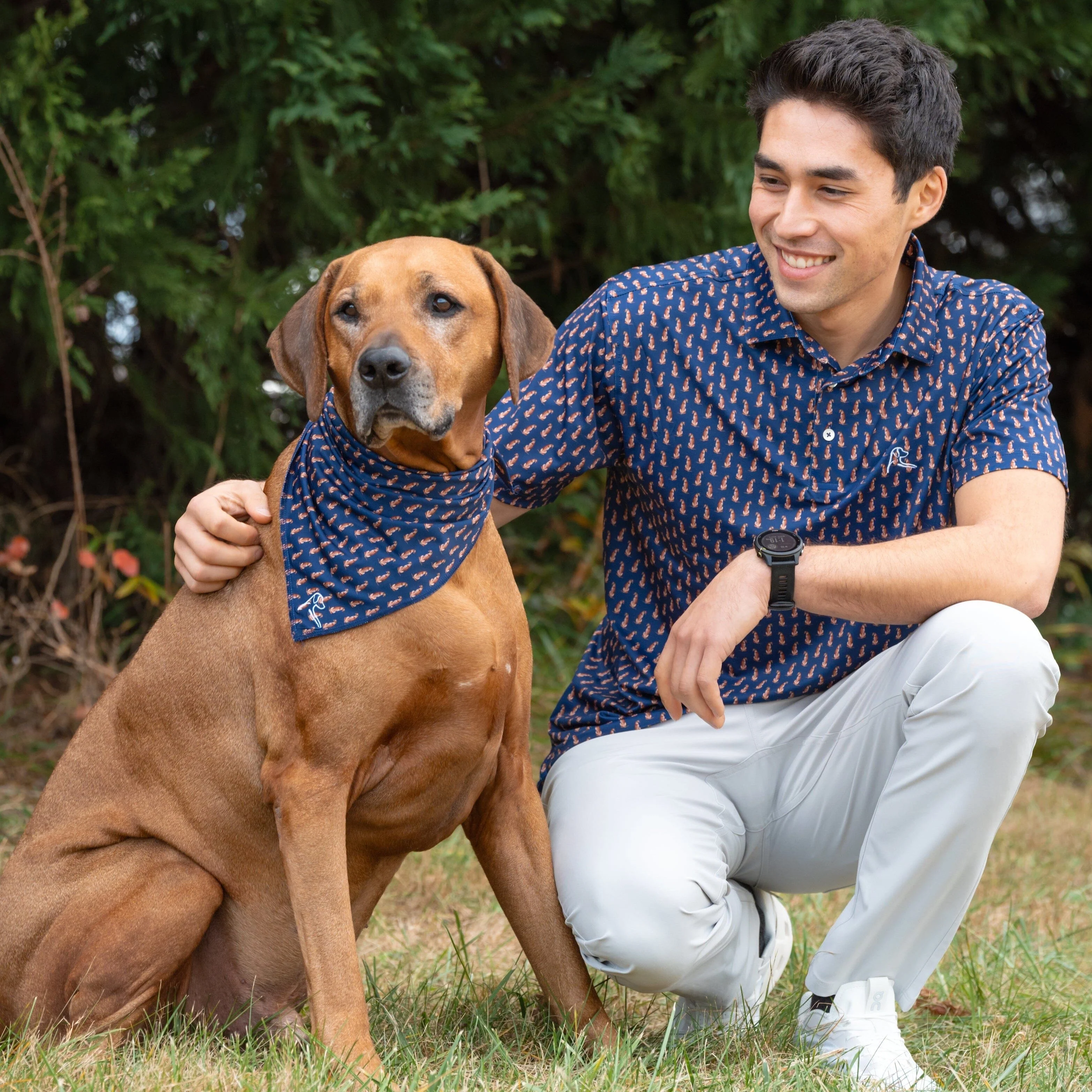 The Ridgeback | Performance Polo | The Ridgeback - Admiral Navy - Image 5