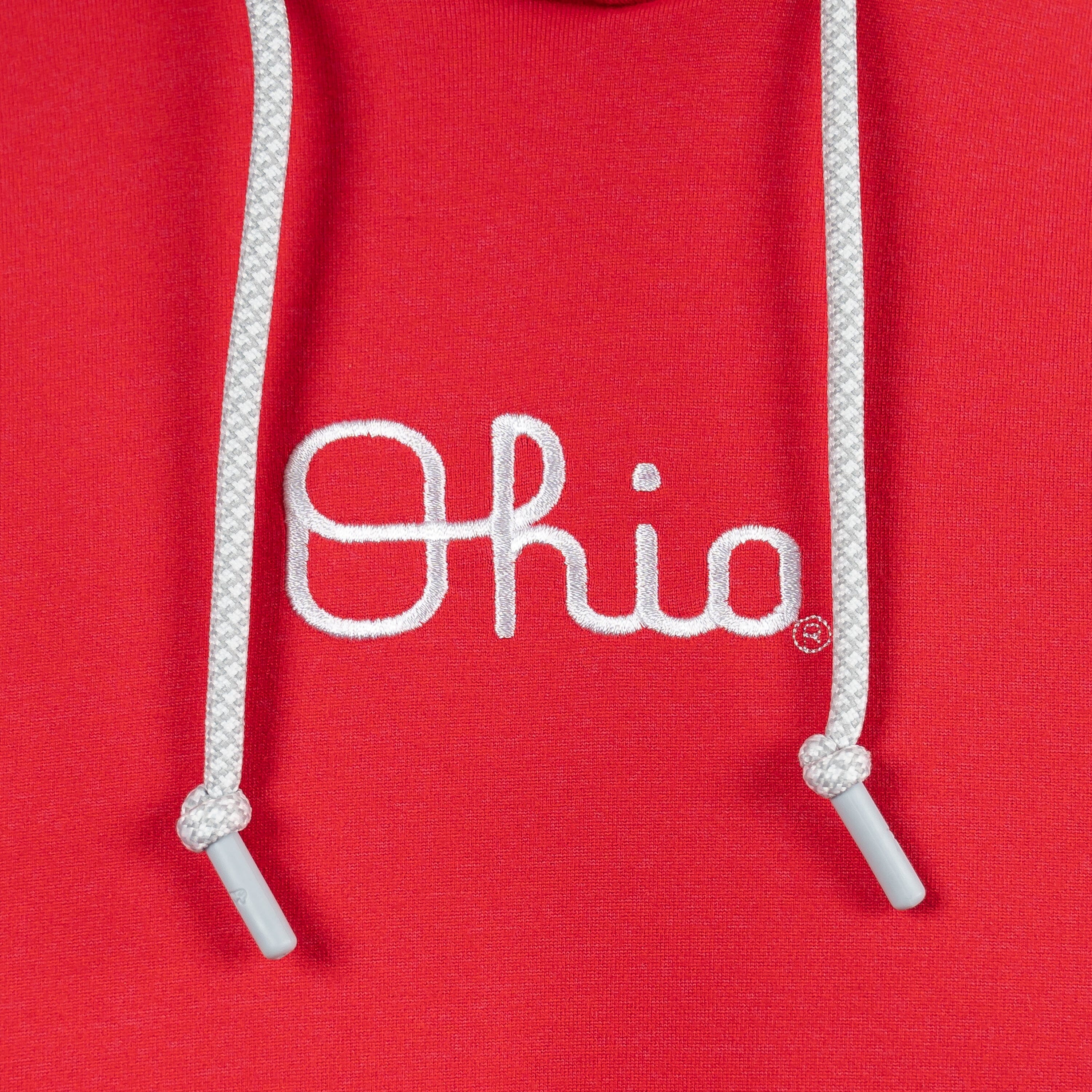 Hesi Collegiate Hoodie - Ohio State | Solid - Roar Red - Ohio State - 1 - Image 2