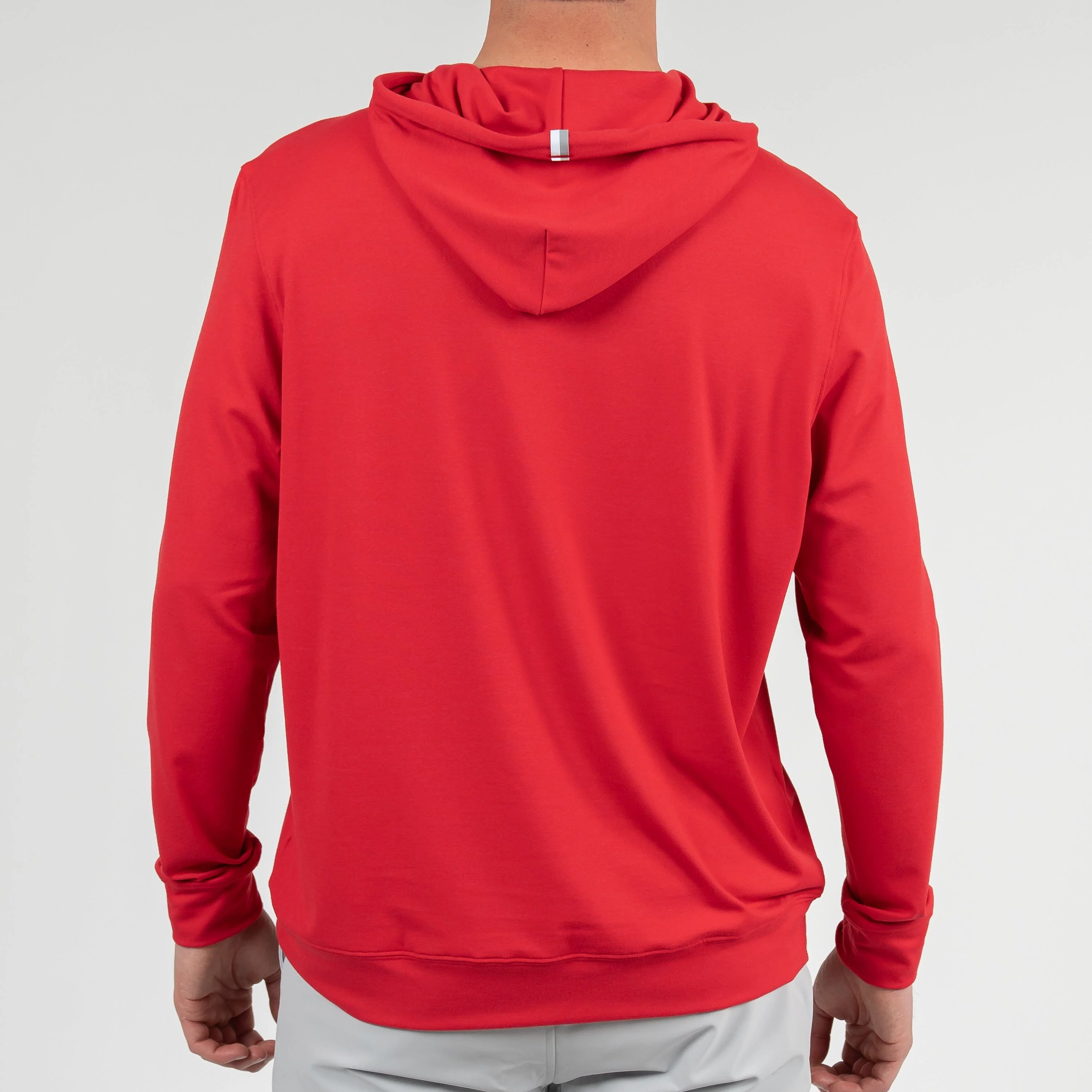Hesi Collegiate Hoodie - Ohio State | Solid - Roar Red - Ohio State - 1 - Image 3