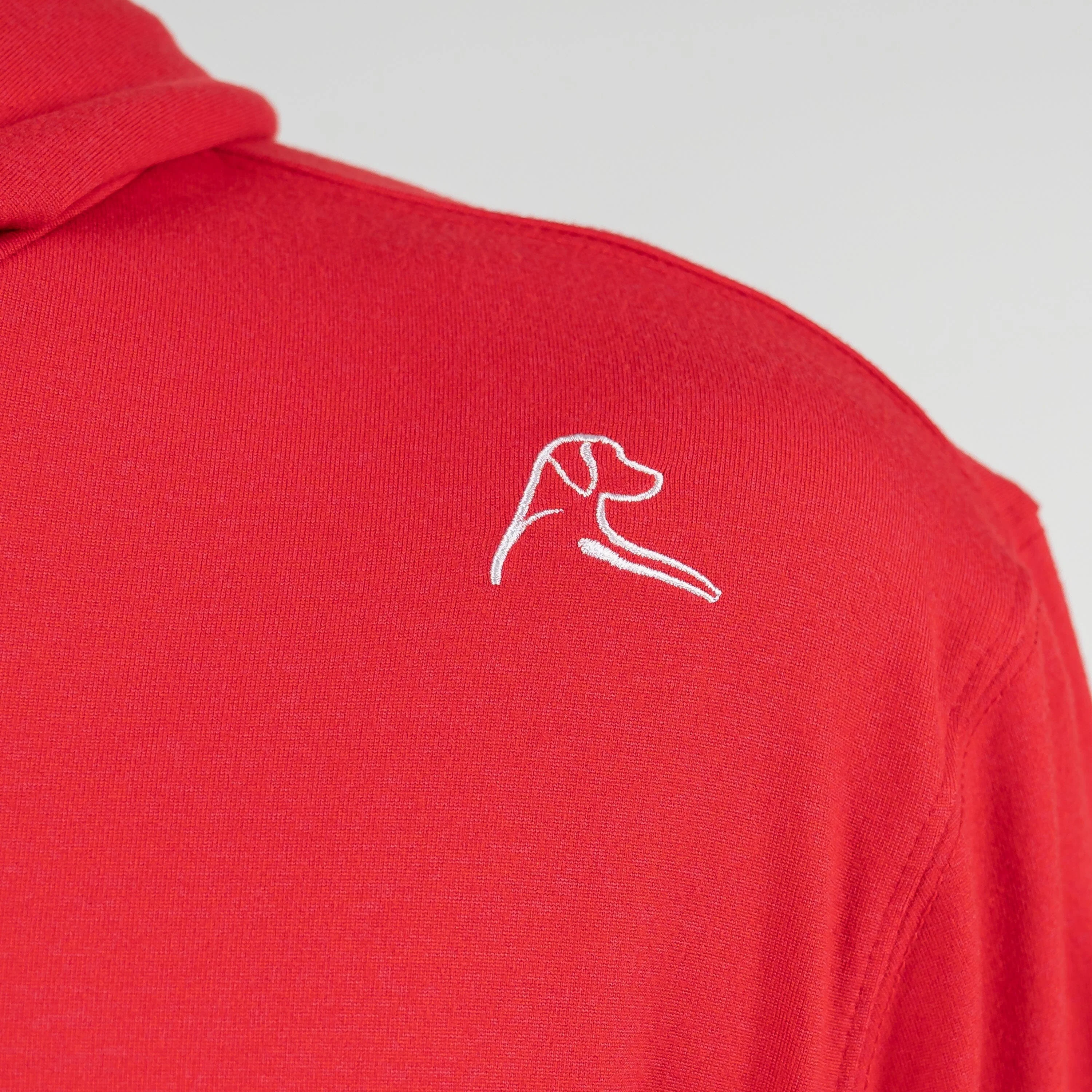 Hesi Collegiate Hoodie - Ohio State | Solid - Roar Red - Ohio State - 1 - Image 5