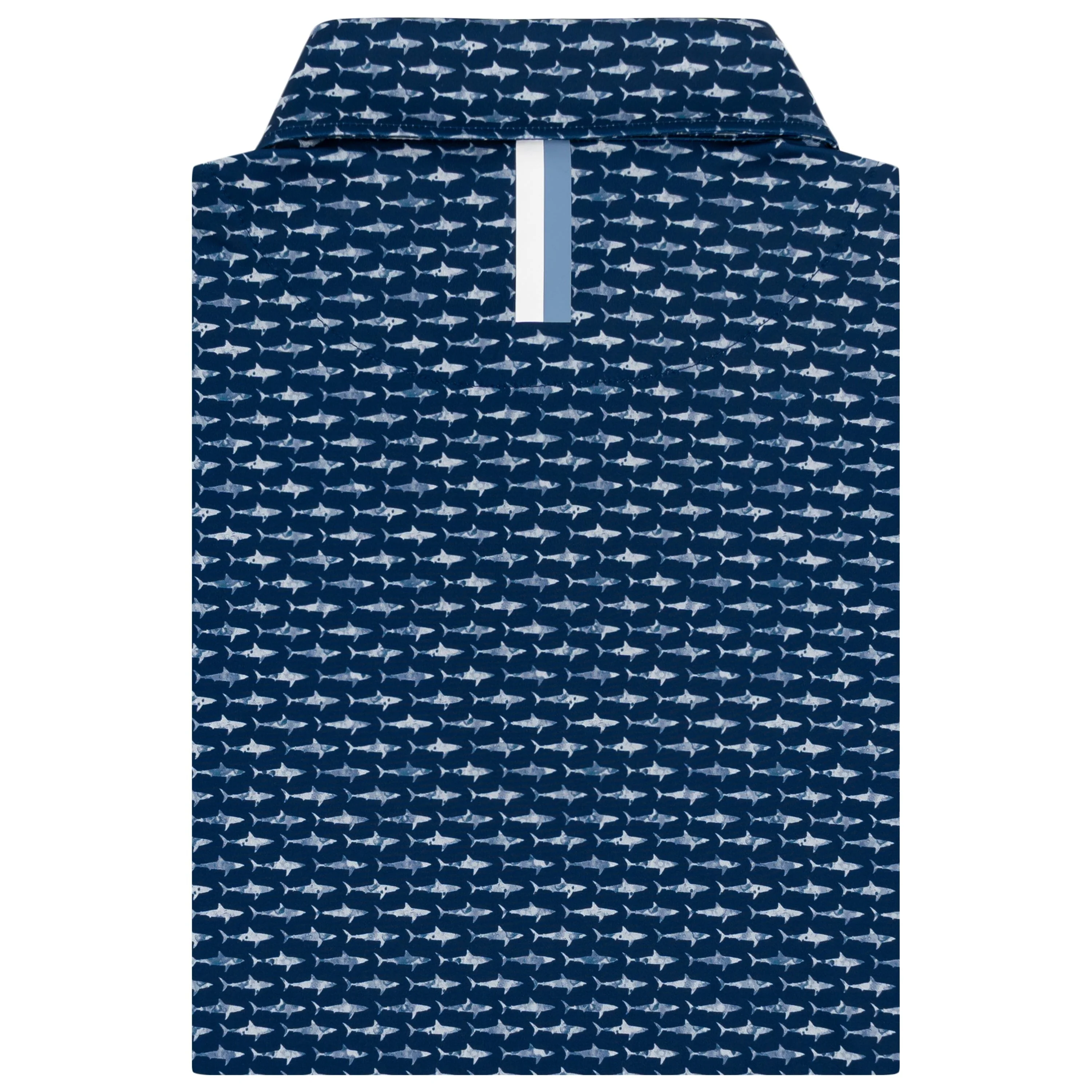 The Shark | Performance Polo | The Shark - Admiral Navy - Image 2