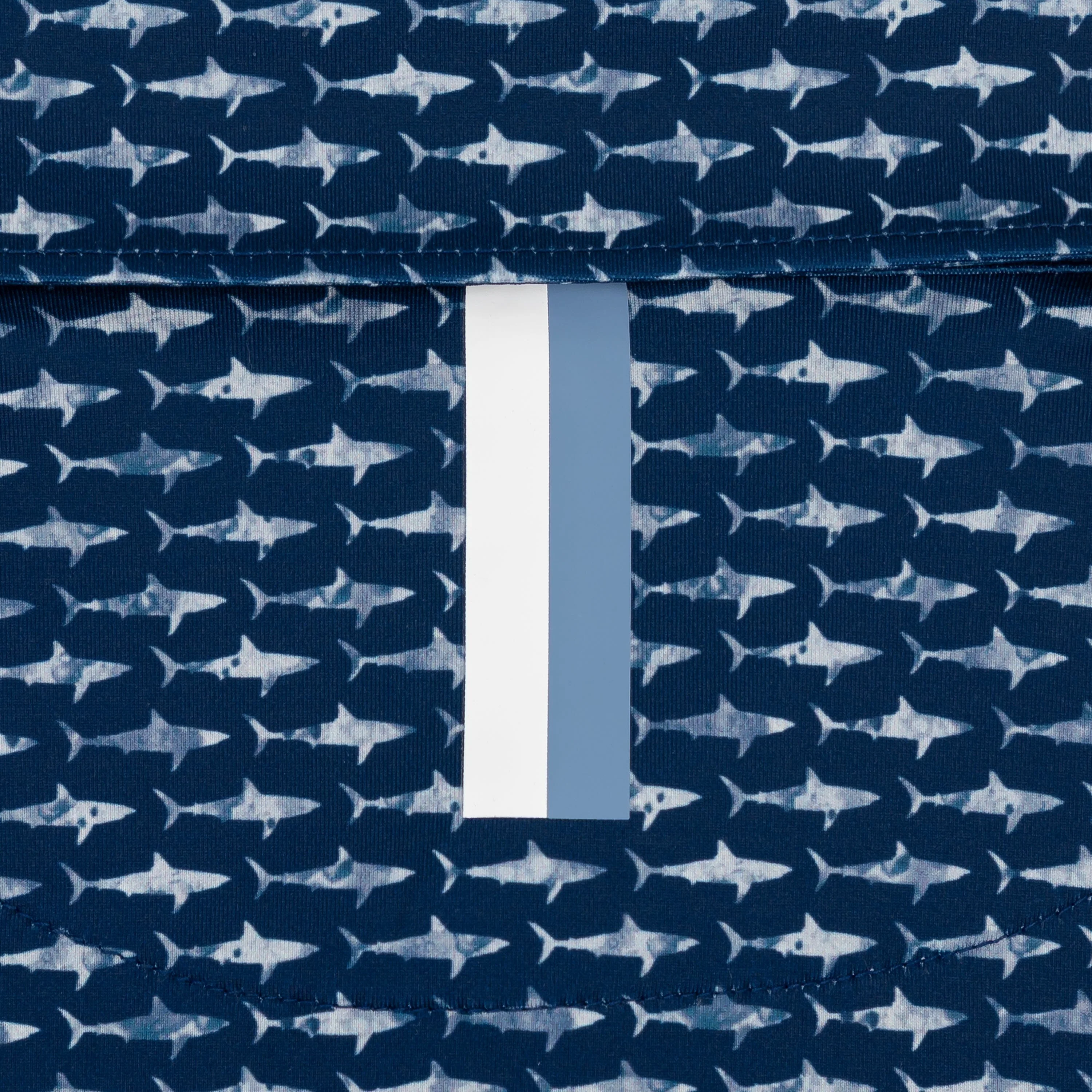 The Shark | Performance Polo | The Shark - Admiral Navy - Image 4