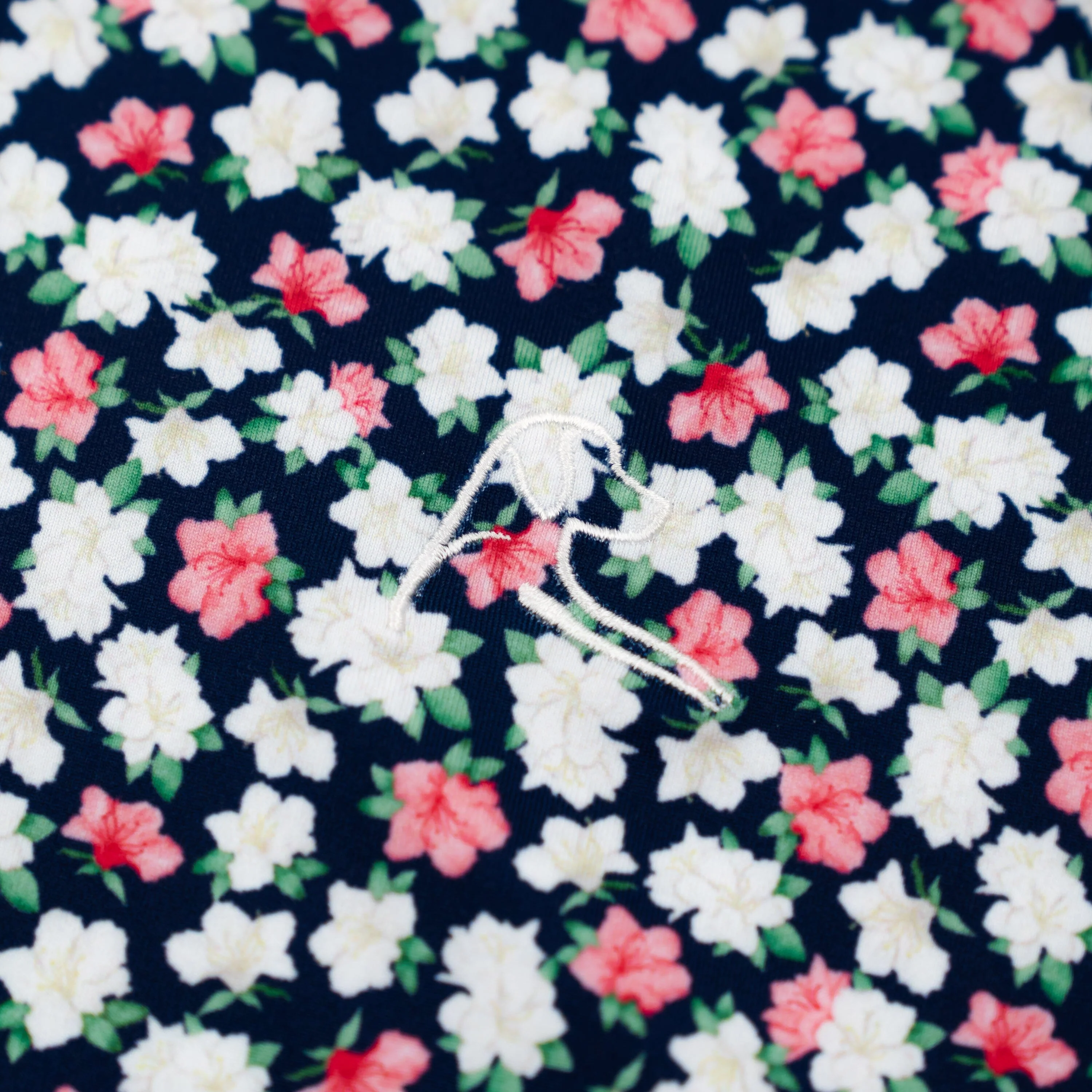 The Spring Azalea | Performance Polo | The Spring Azalea - Admiral Navy - Image 3