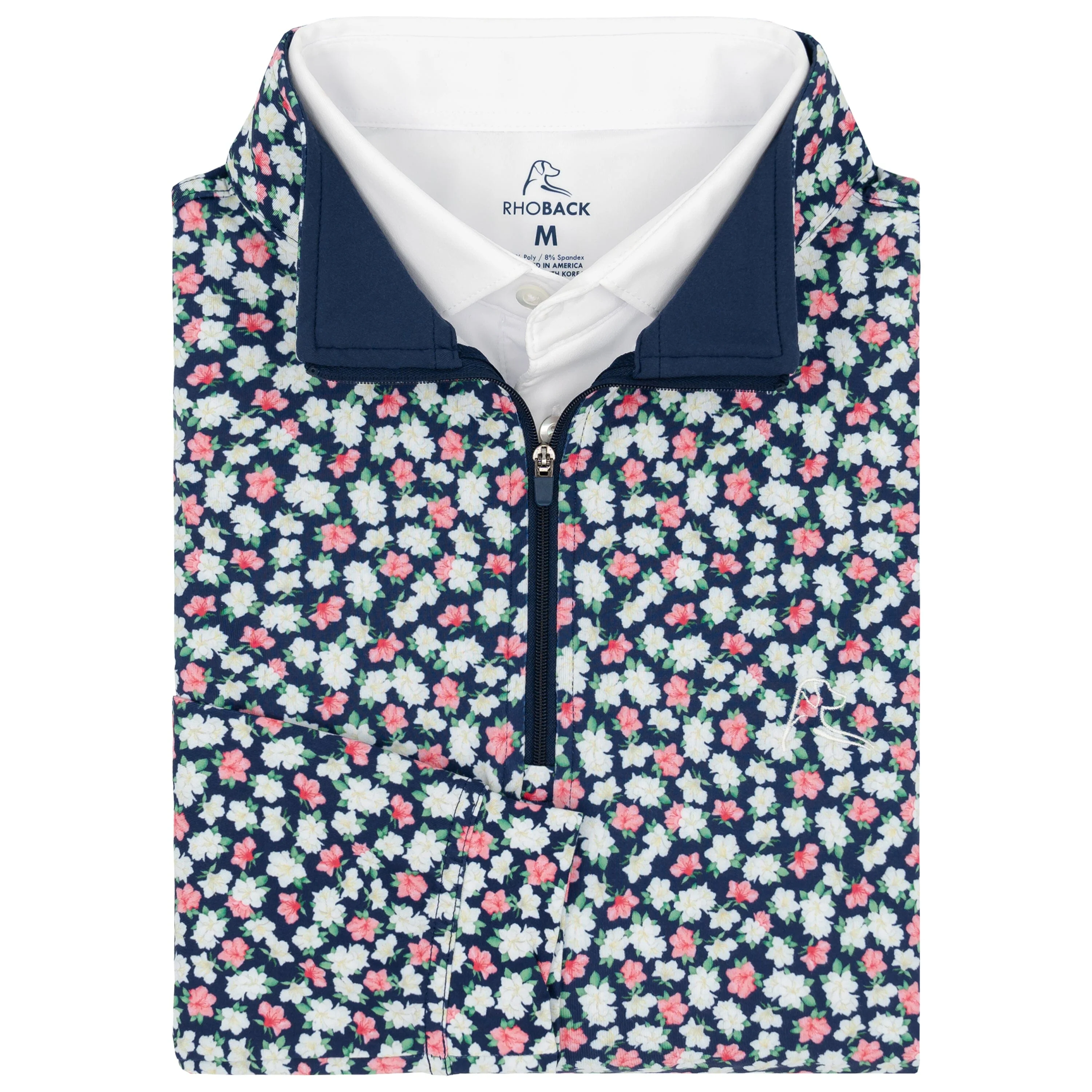 Azalea Performance Q-Zip | The Spring Azalea - Admiral Navy