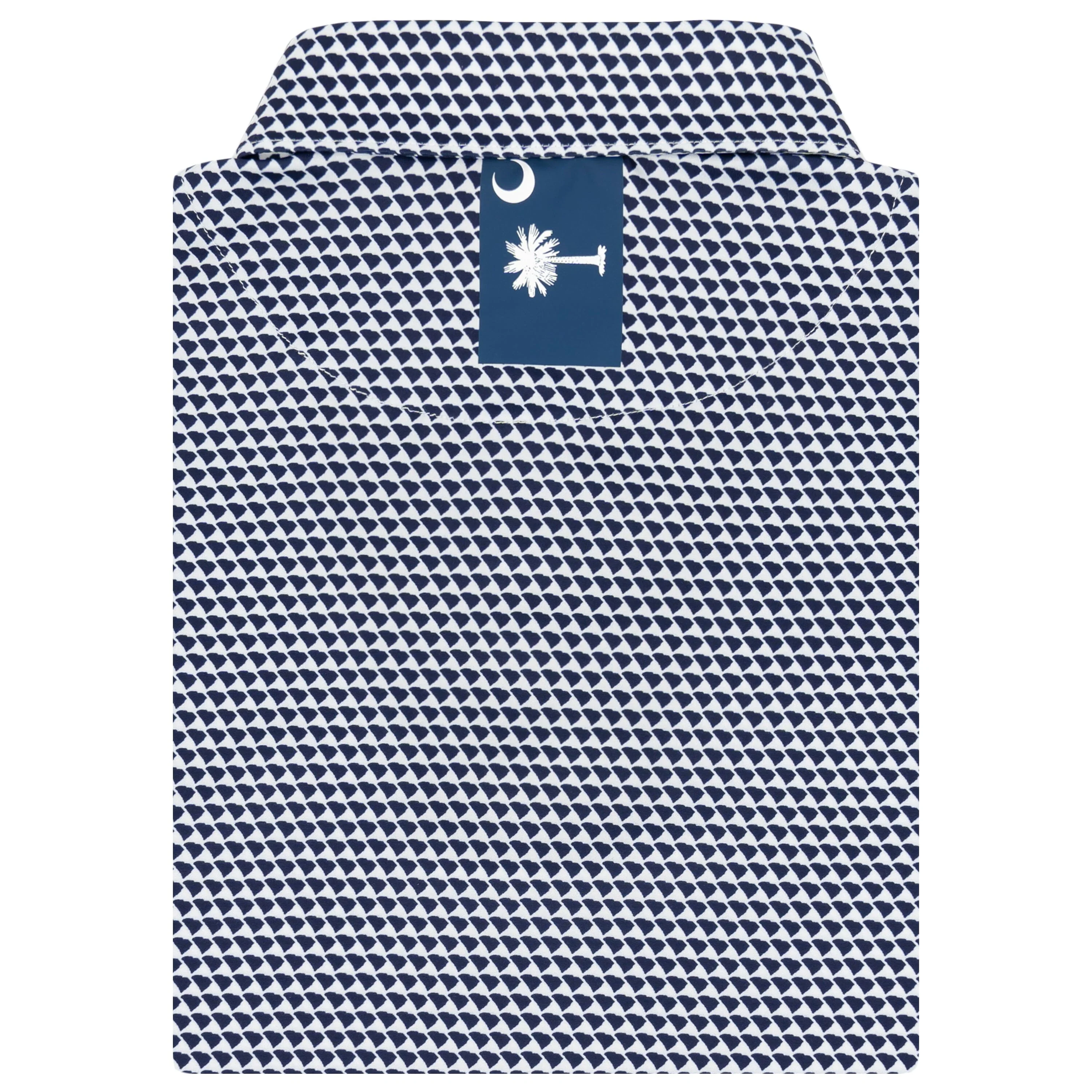 The Hushpuppy | Performance Polo | The Hushpuppy - Admiral Navy/White - SC - Image 2