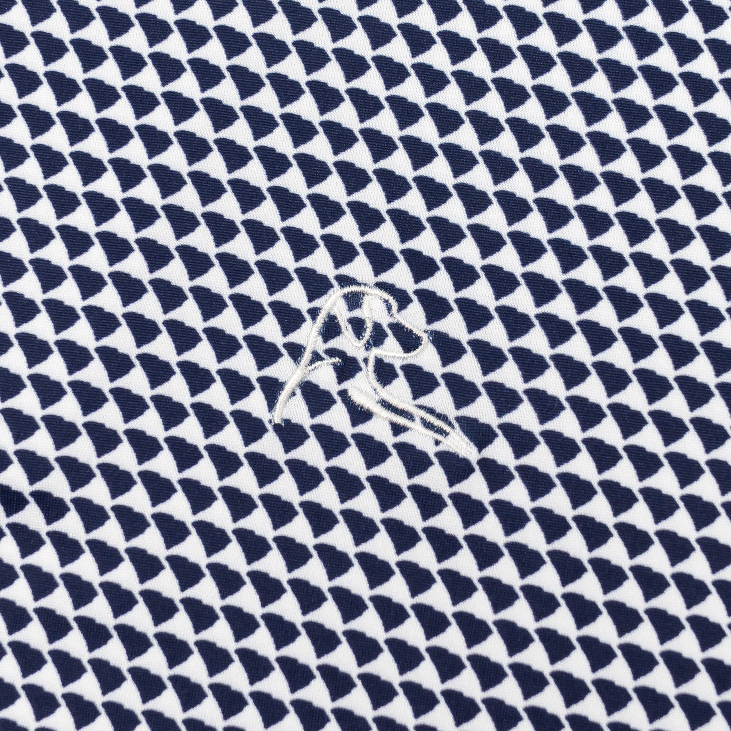 The Hushpuppy | Performance Polo | The Hushpuppy - Admiral Navy/White - SC - Image 3