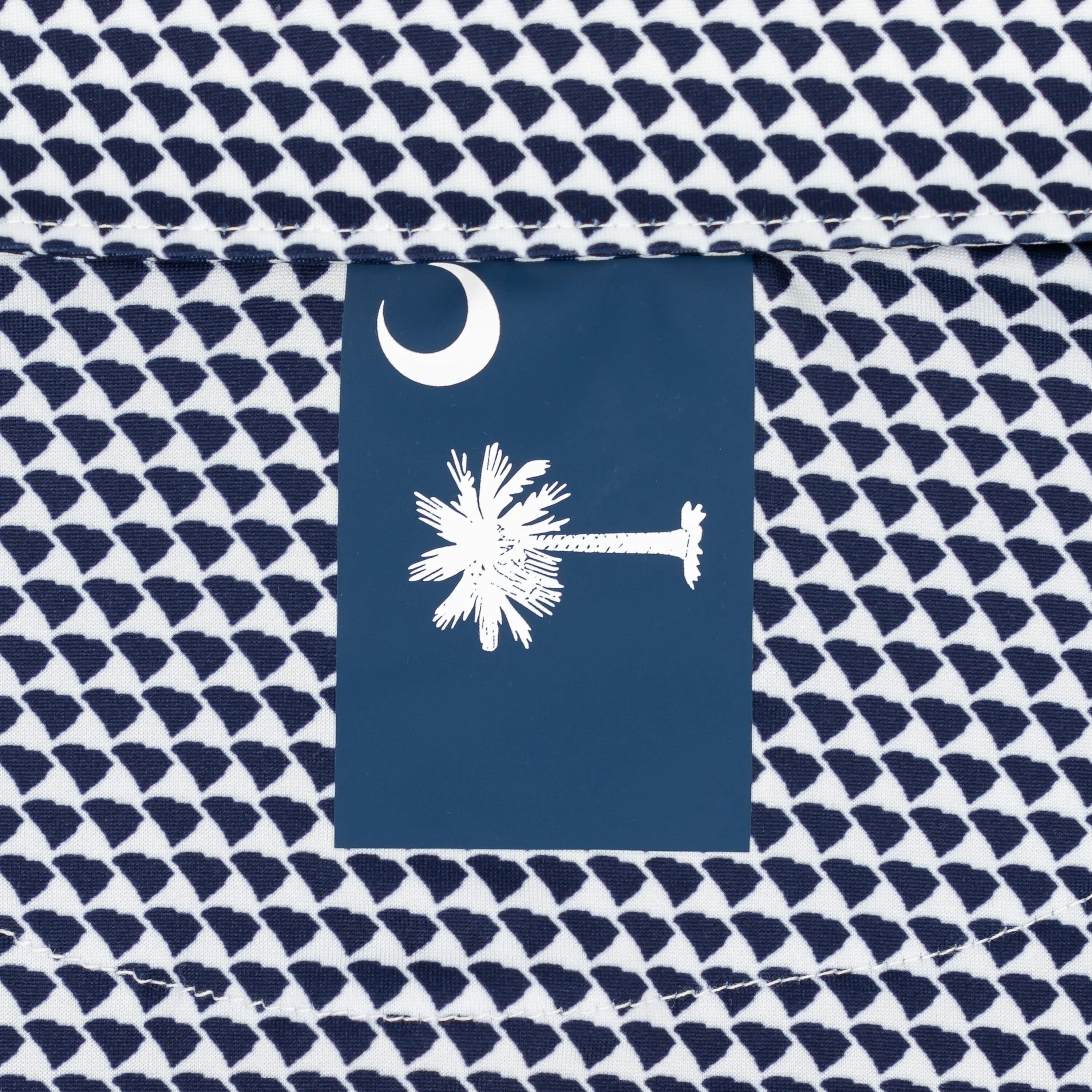 The Hushpuppy | Performance Polo | The Hushpuppy - Admiral Navy/White - SC - Image 4