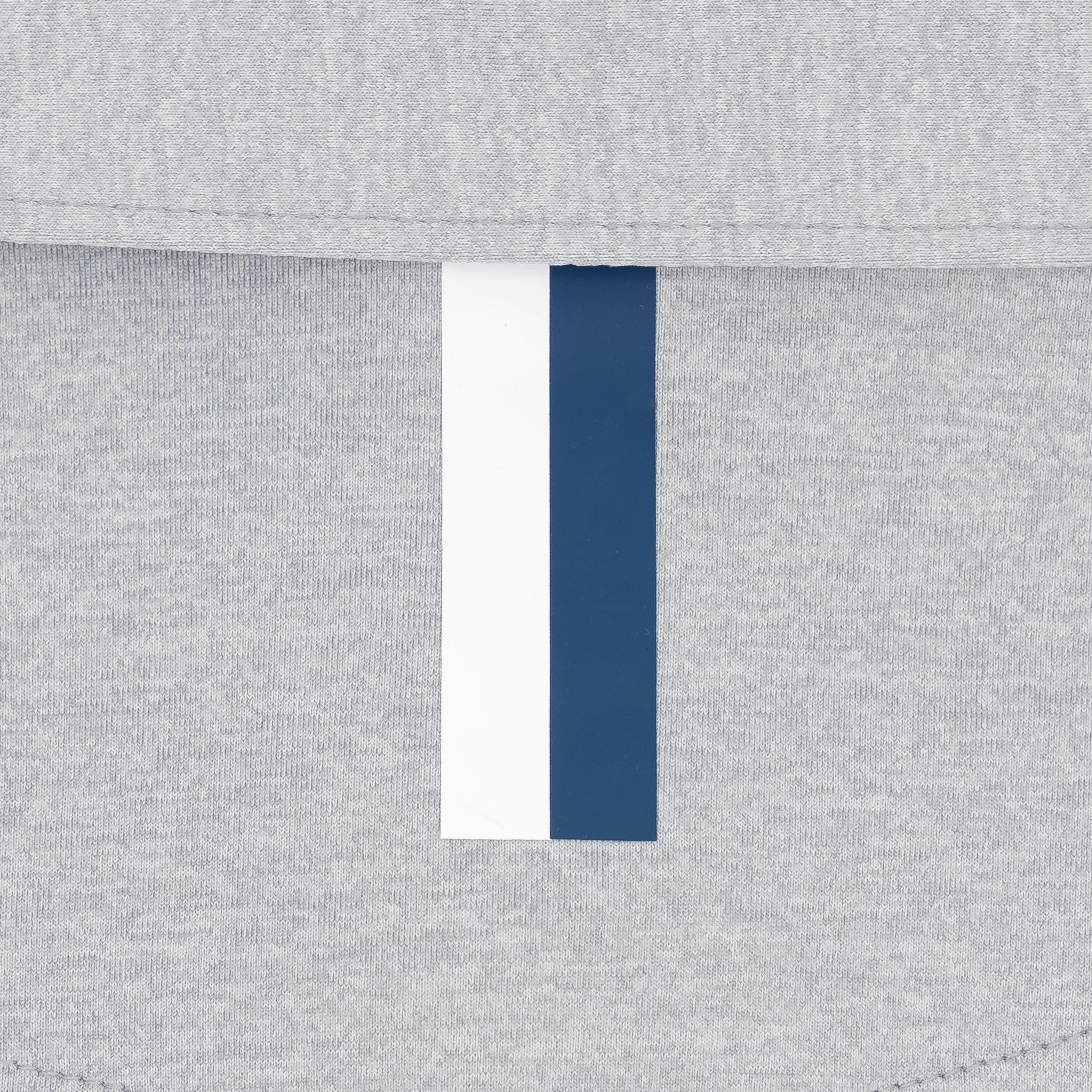 Heather | Performance Polo | Heather - Thunder Grey/White - Image 4