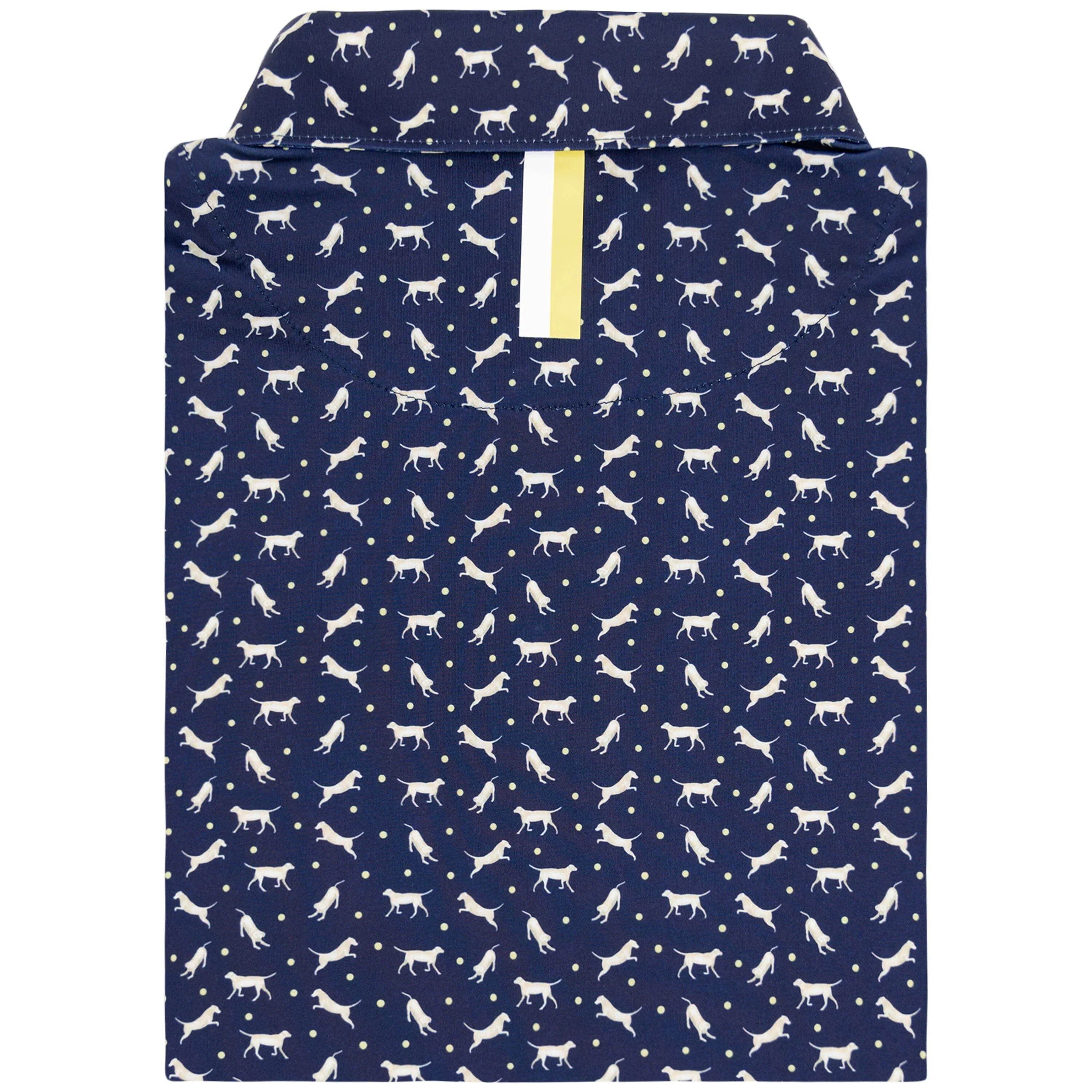 The Yellow Lab | Performance Polo | The Yellow Lab - Admiral Navy - Image 2