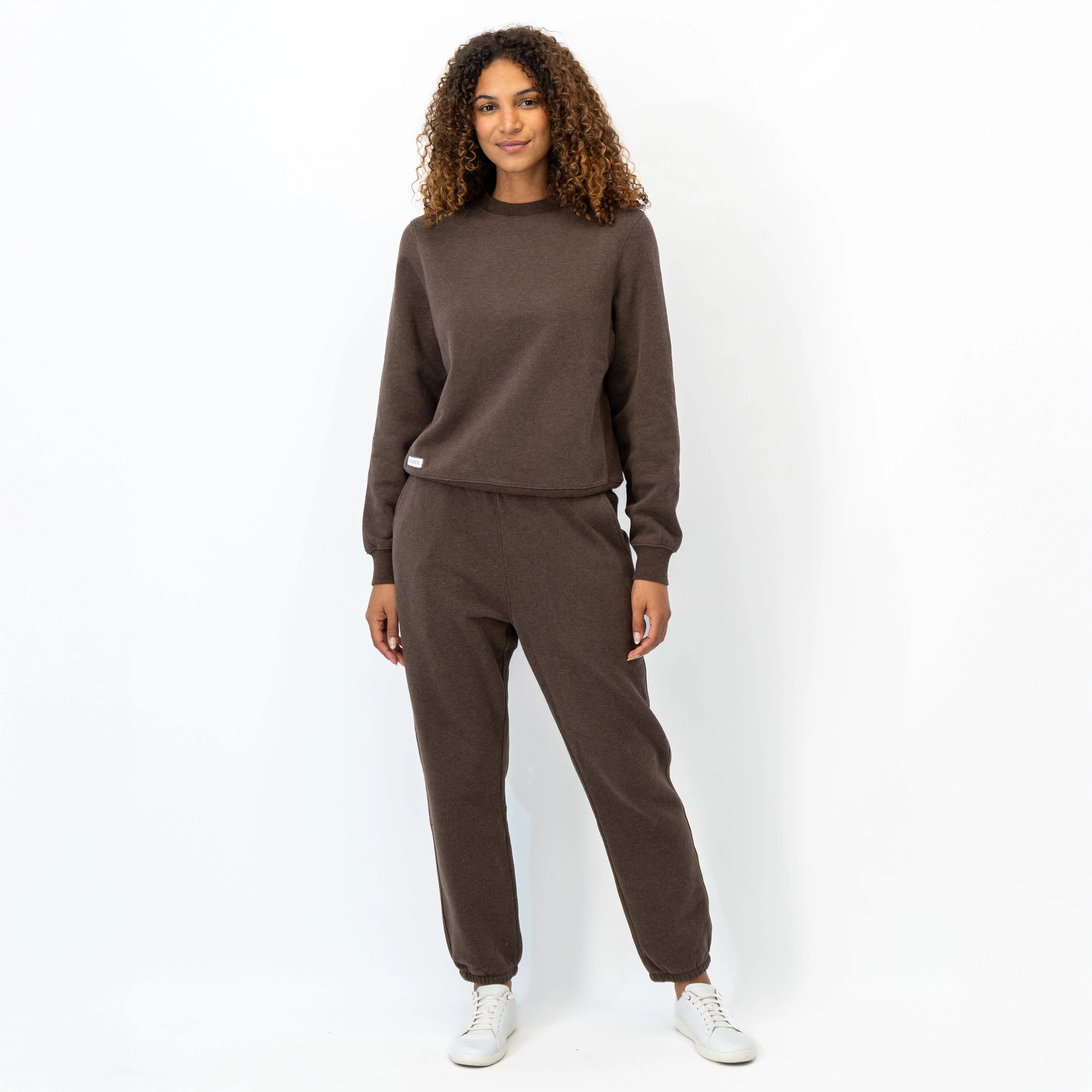 Ready Sweatpant | Heather - Cocoa (Women) - Image 4