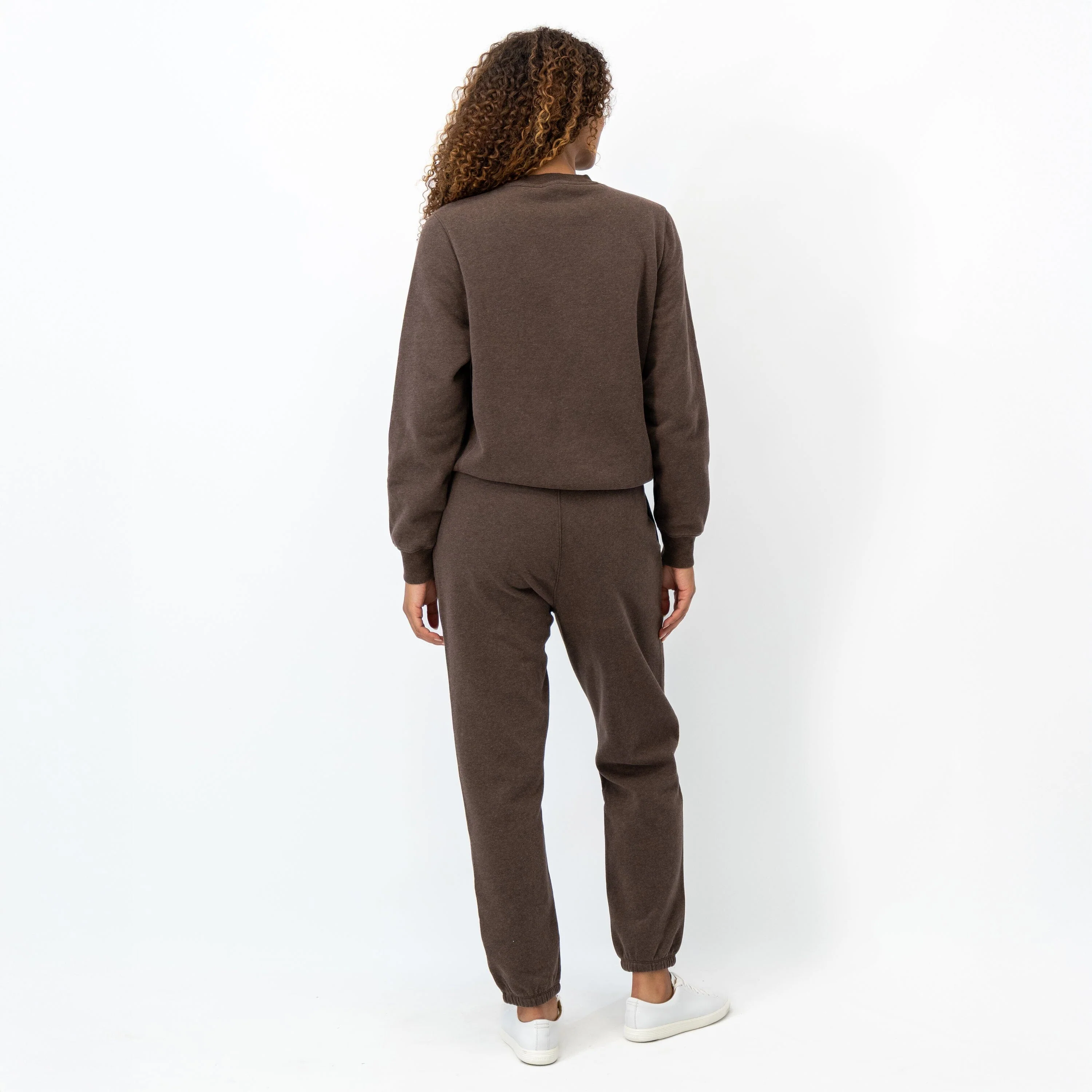 Ready Sweatpant | Heather - Cocoa (Women) - Image 5