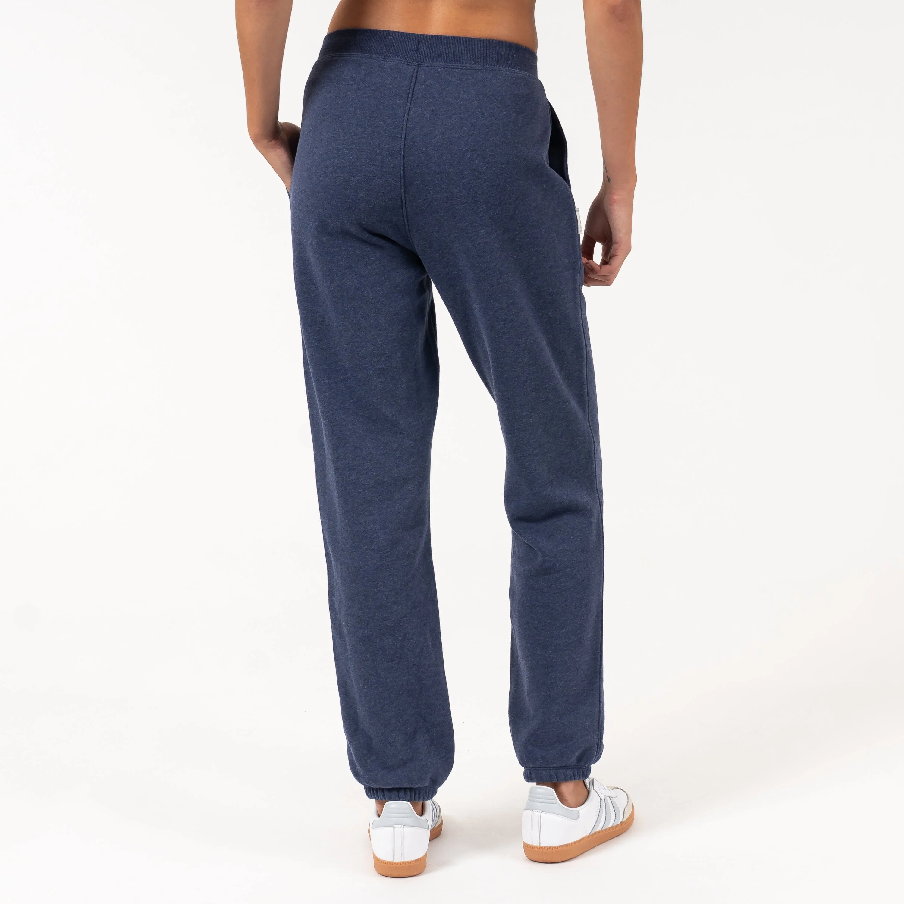 Ready Sweatpant | Heather - Fleet Navy (Women) - Image 2