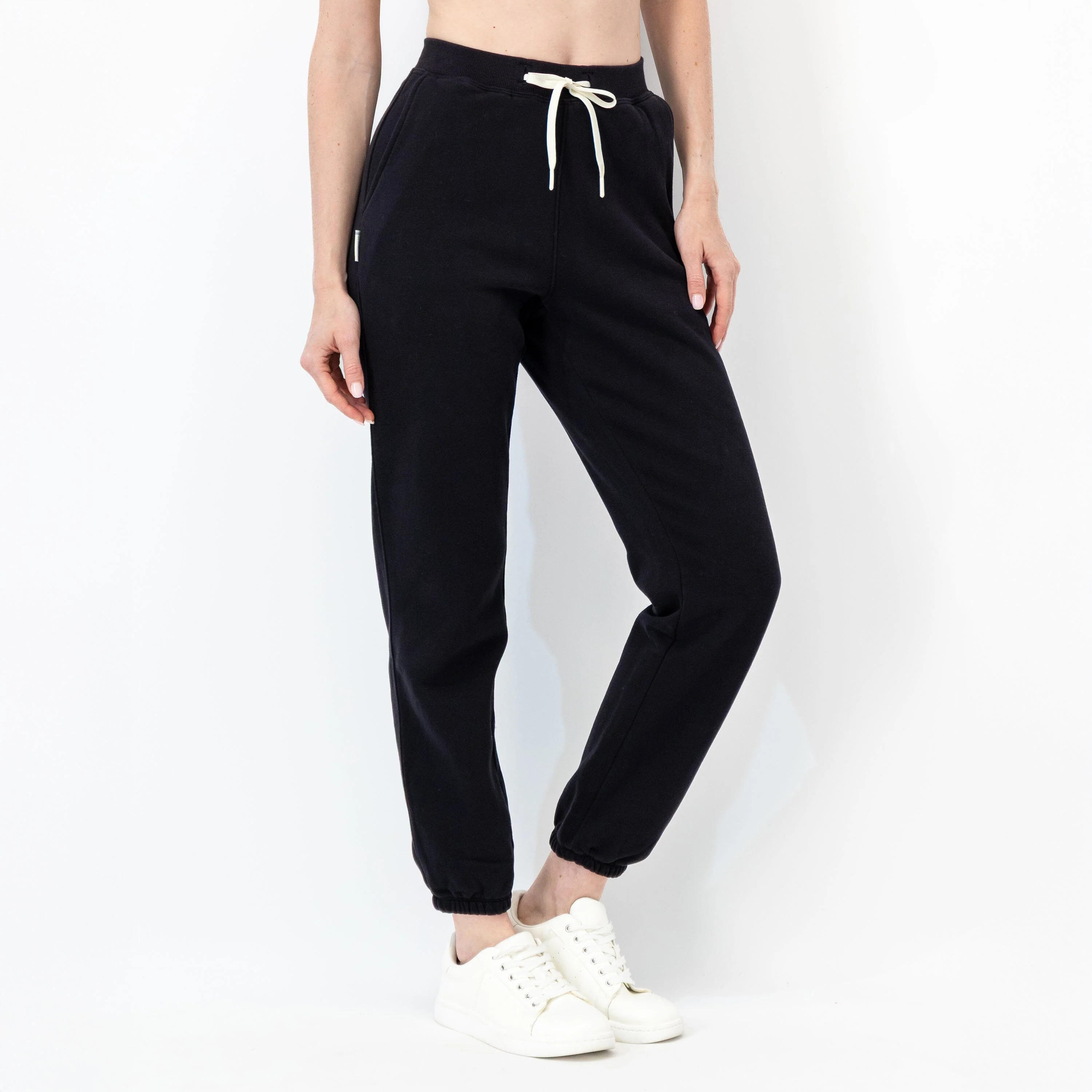 Ready Sweatpant | Solid - Midnight Black (Women)