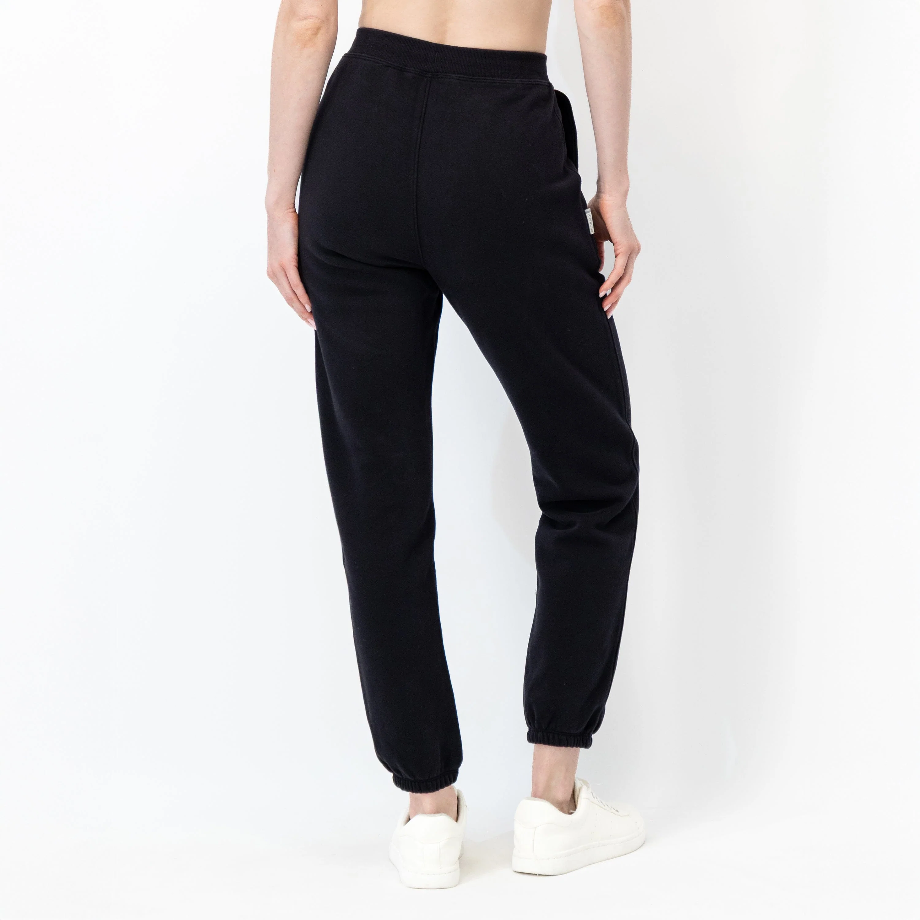Ready Sweatpant | Solid - Midnight Black (Women) - Image 2