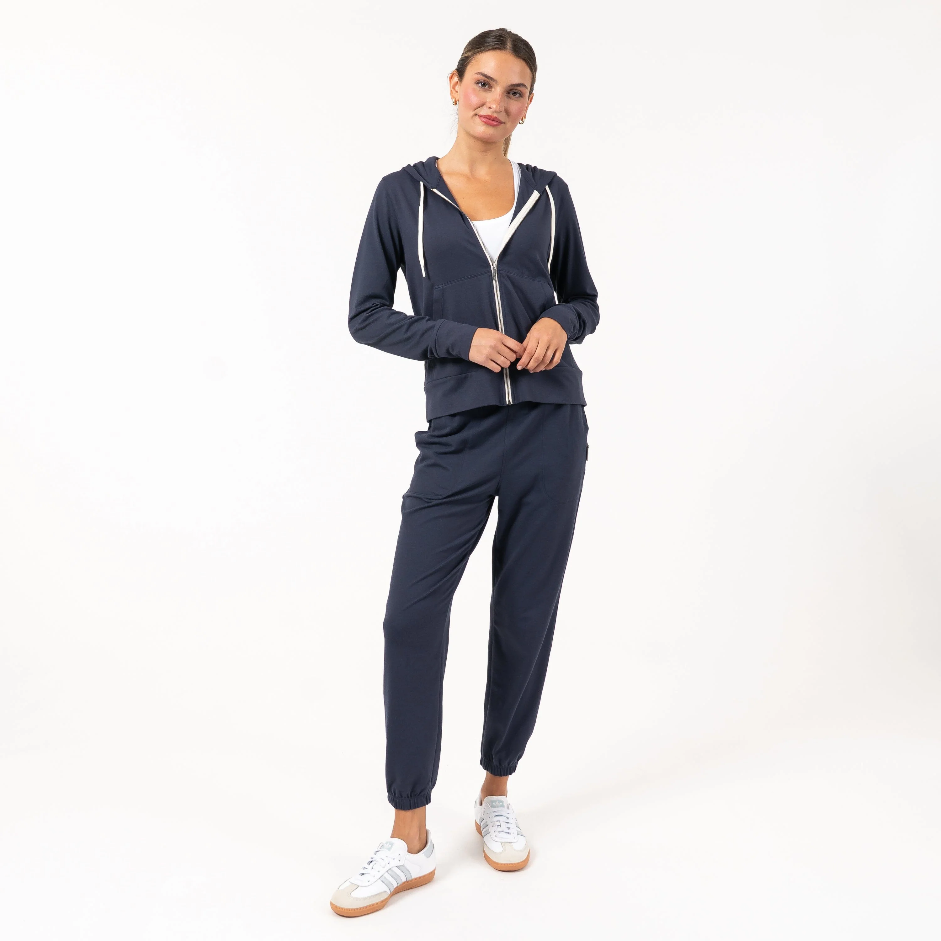 Tempo Ease Jogger | Heather - Fleet Navy/Nightshade - Image 5