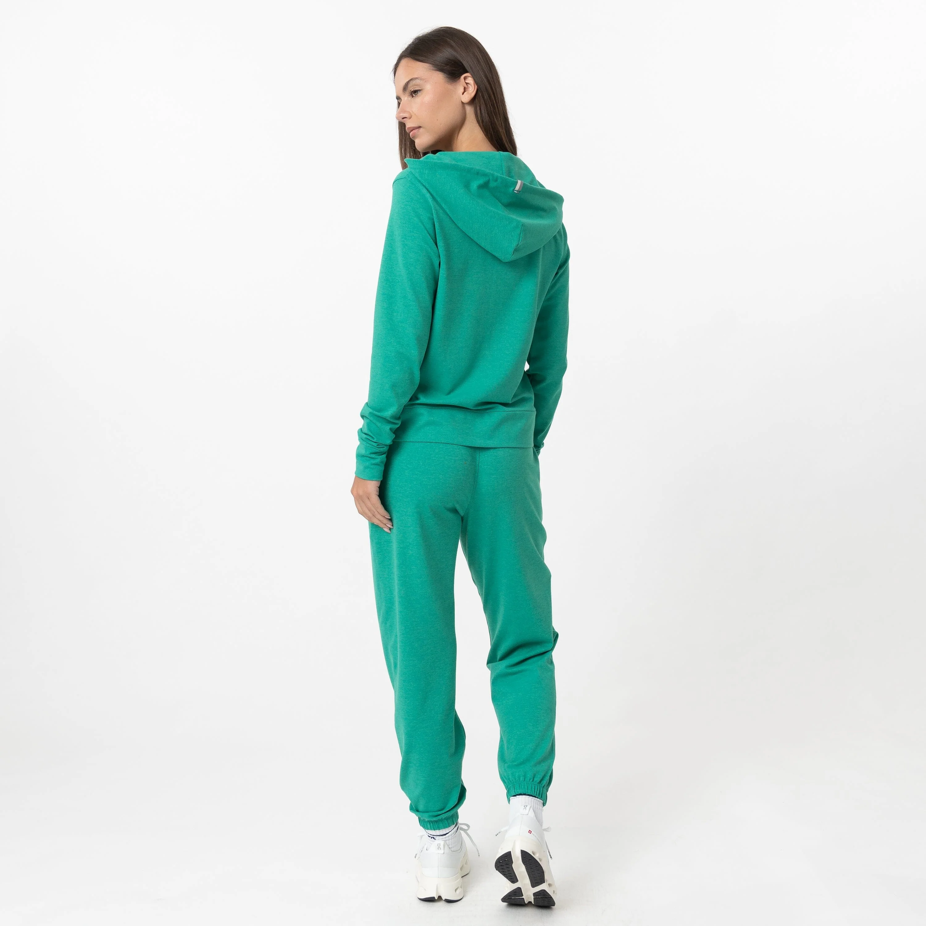 Tempo Ease Jogger | Heather - Lily Pad Green/Ultramarine Green - Image 7
