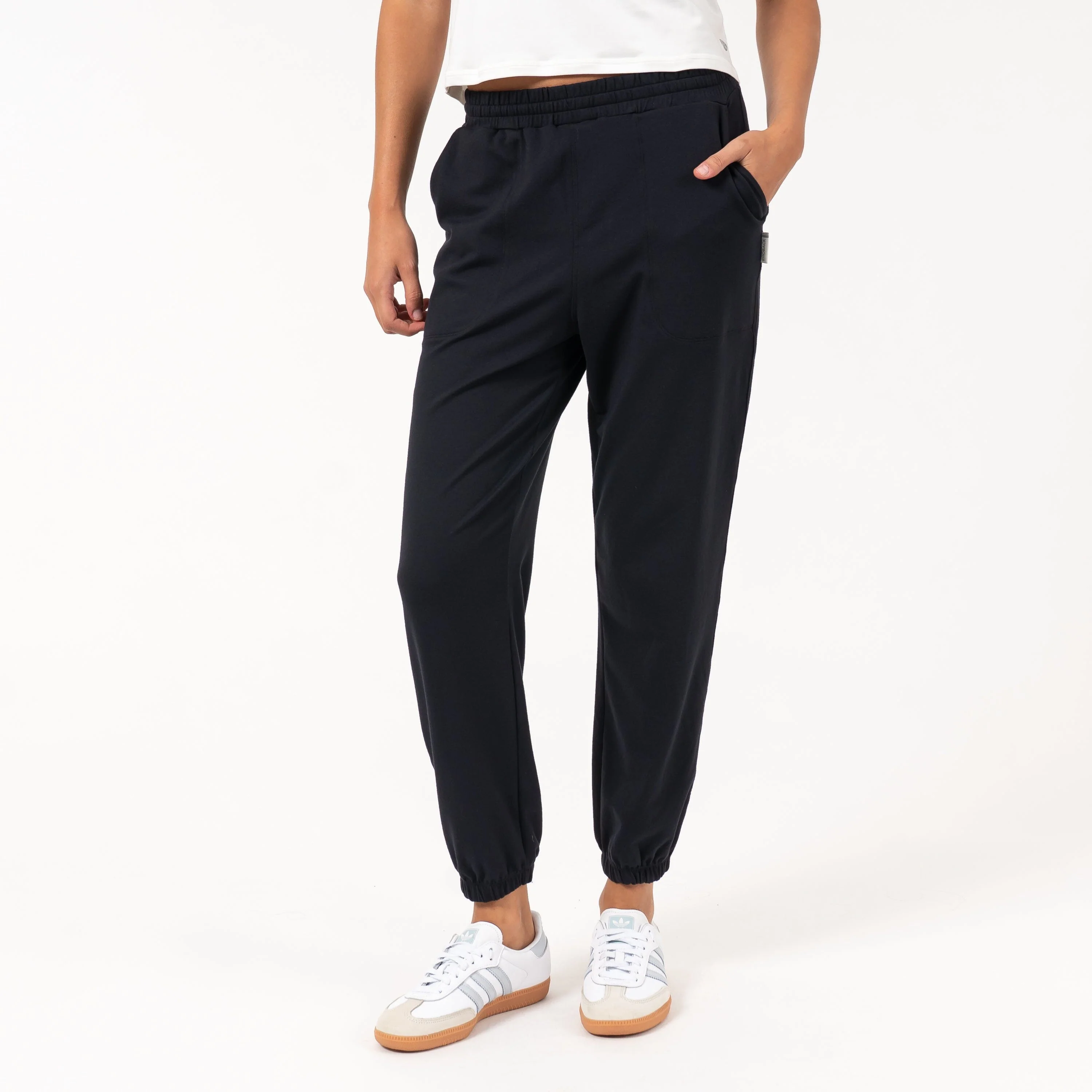 Tempo Ease Jogger | Solid - Midnight Black - Image 6