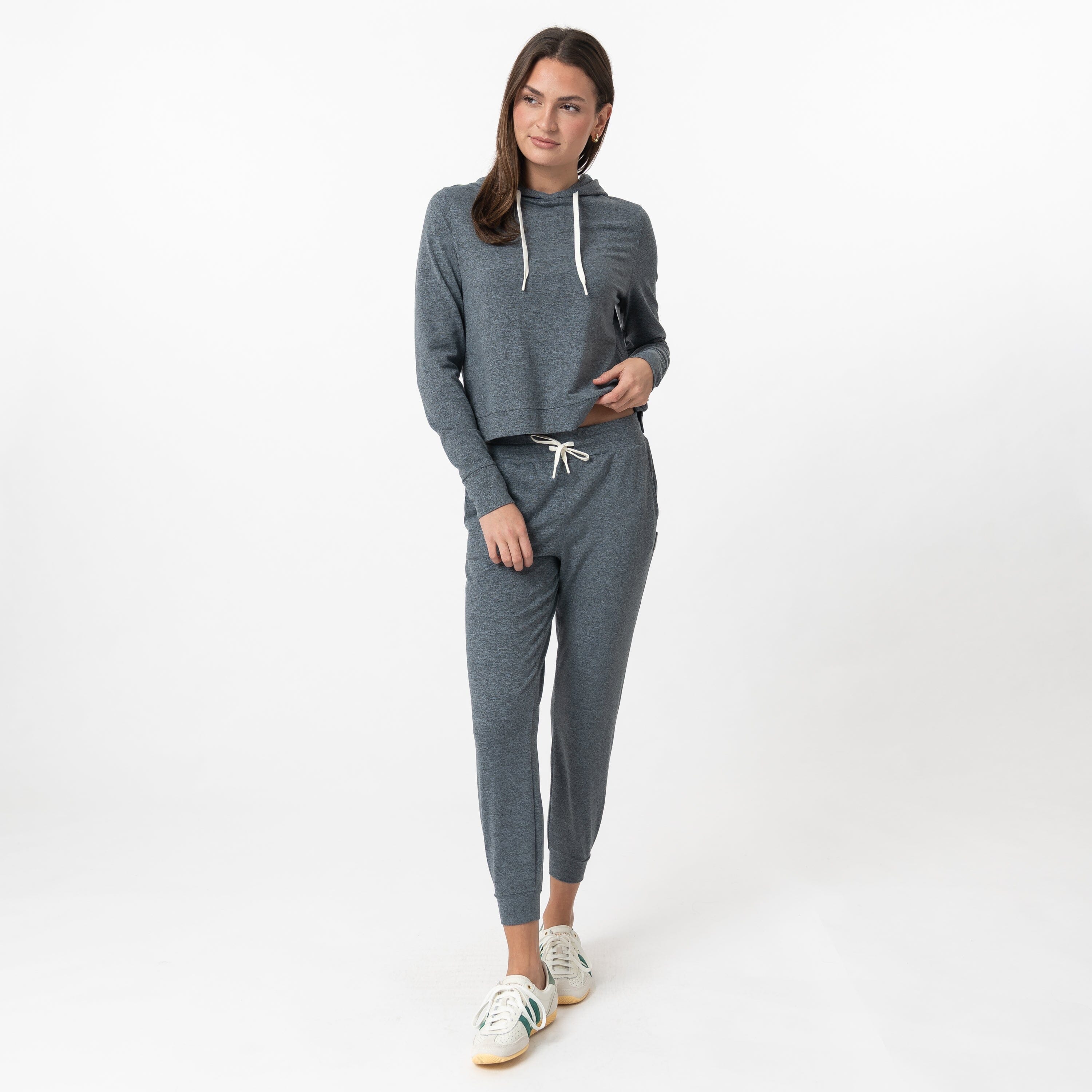 Tempo Performance Jogger | Heather - Charcoal Grey/Thunder Grey - Image 6