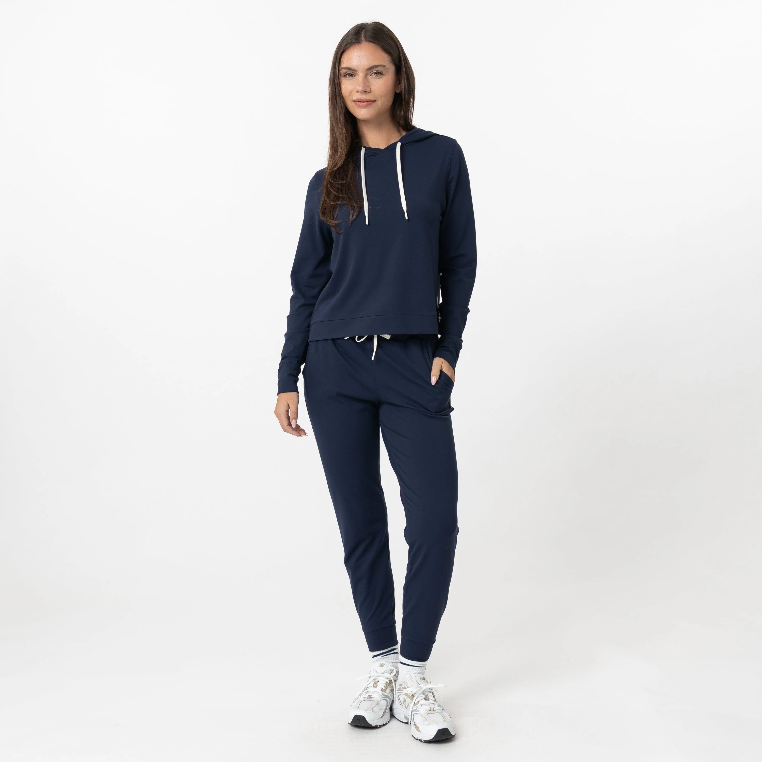 Tempo Performance Jogger | Solid - Fleet Navy - Image 6