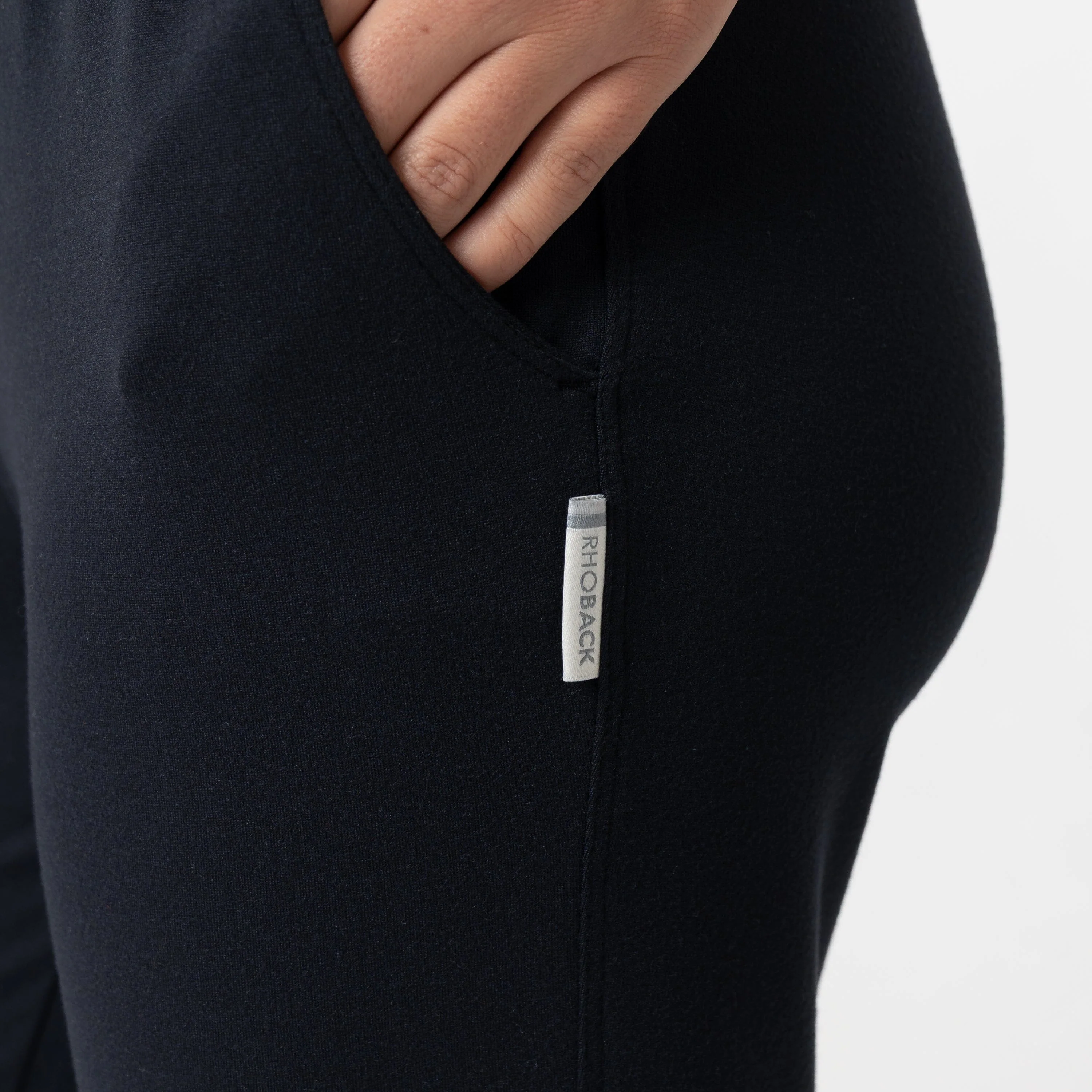 Tempo Performance Jogger | Solid - Midnight Black - Image 3