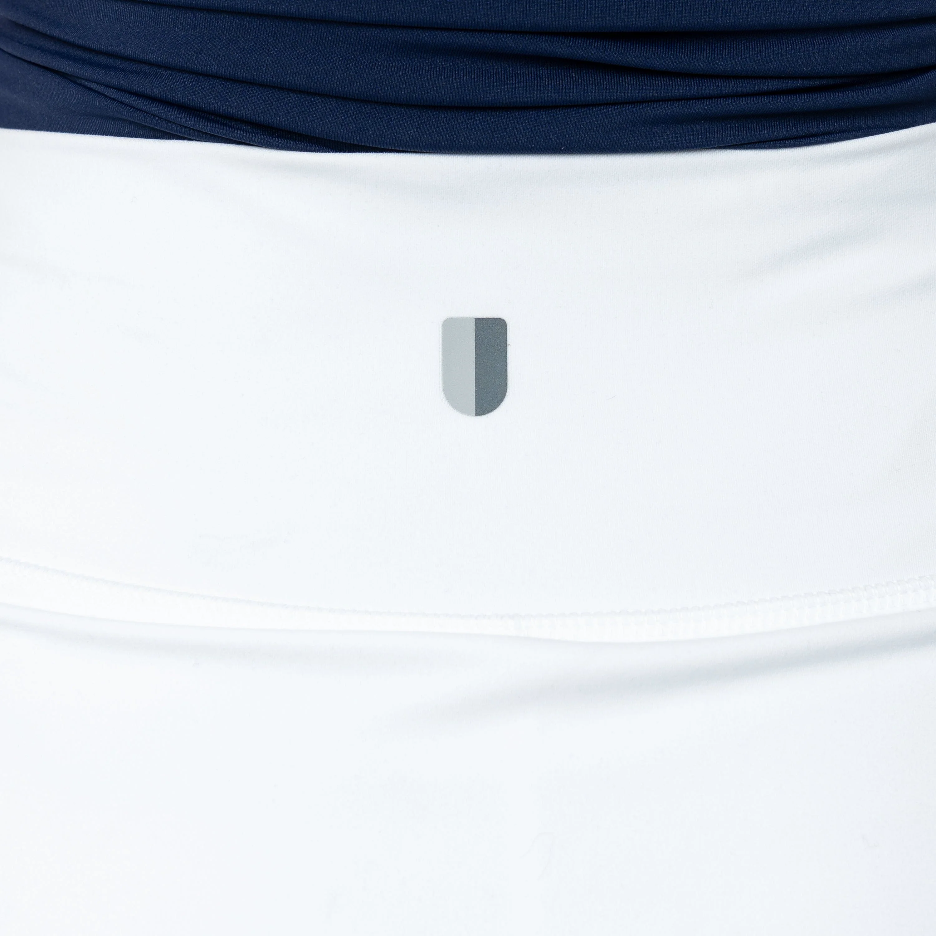 Vista Active Skort | Solid - White - Image 6