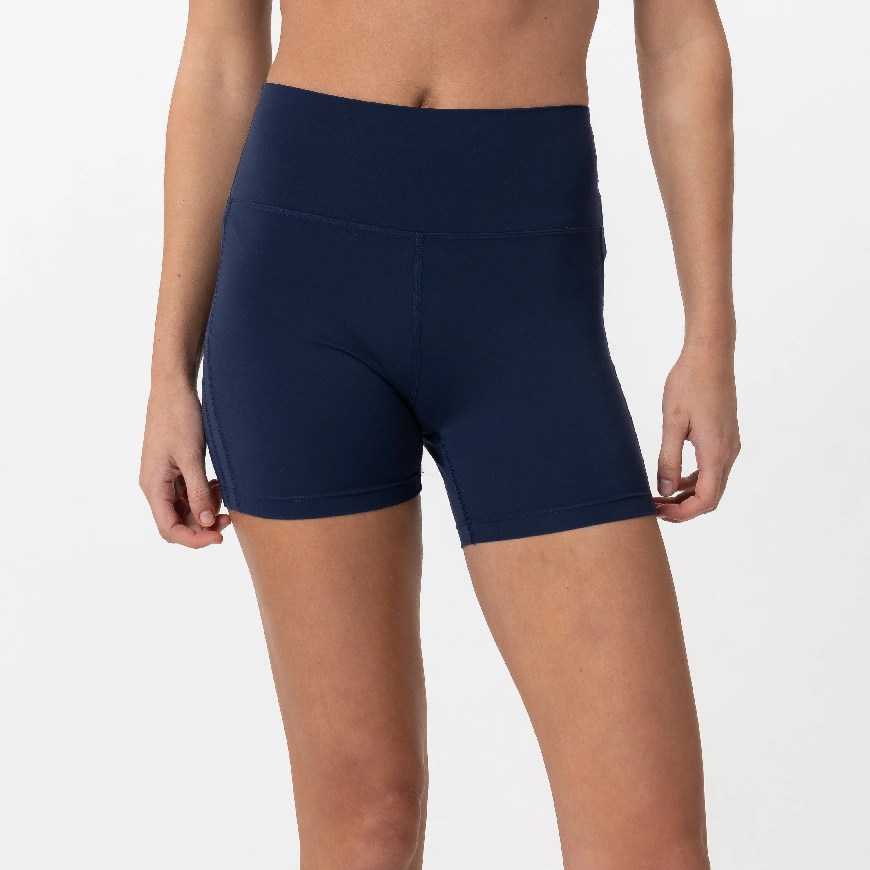 Vista Biker Short | Solid - Fleet Navy - Image 3