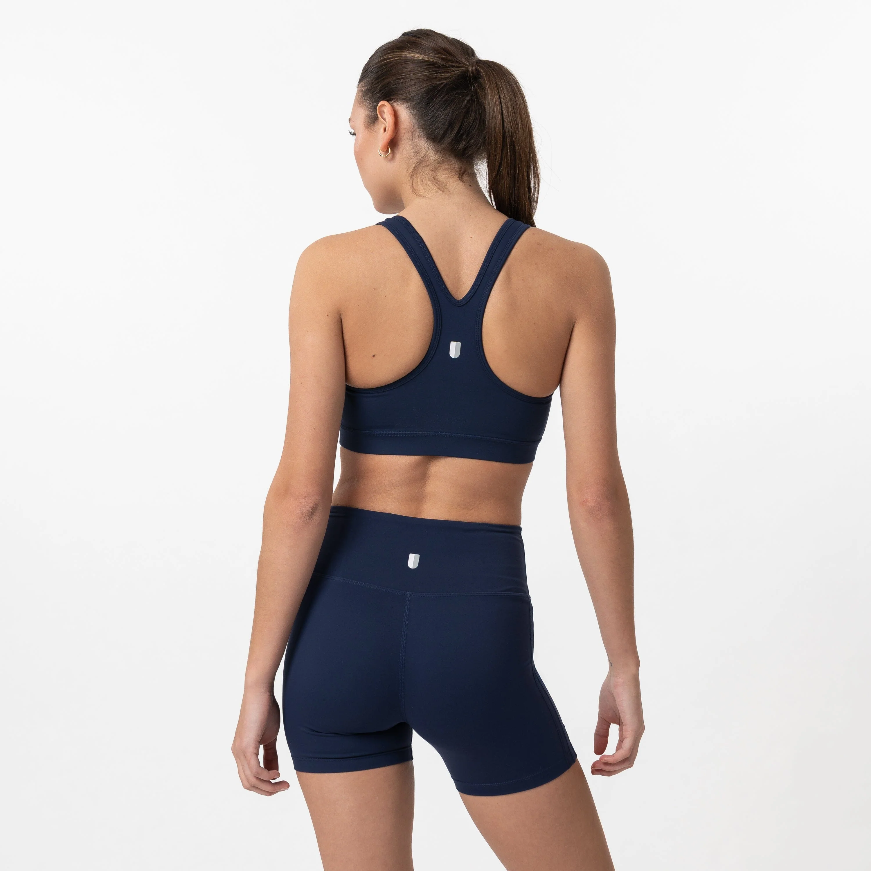 Vista Biker Short | Solid - Fleet Navy - Image 8