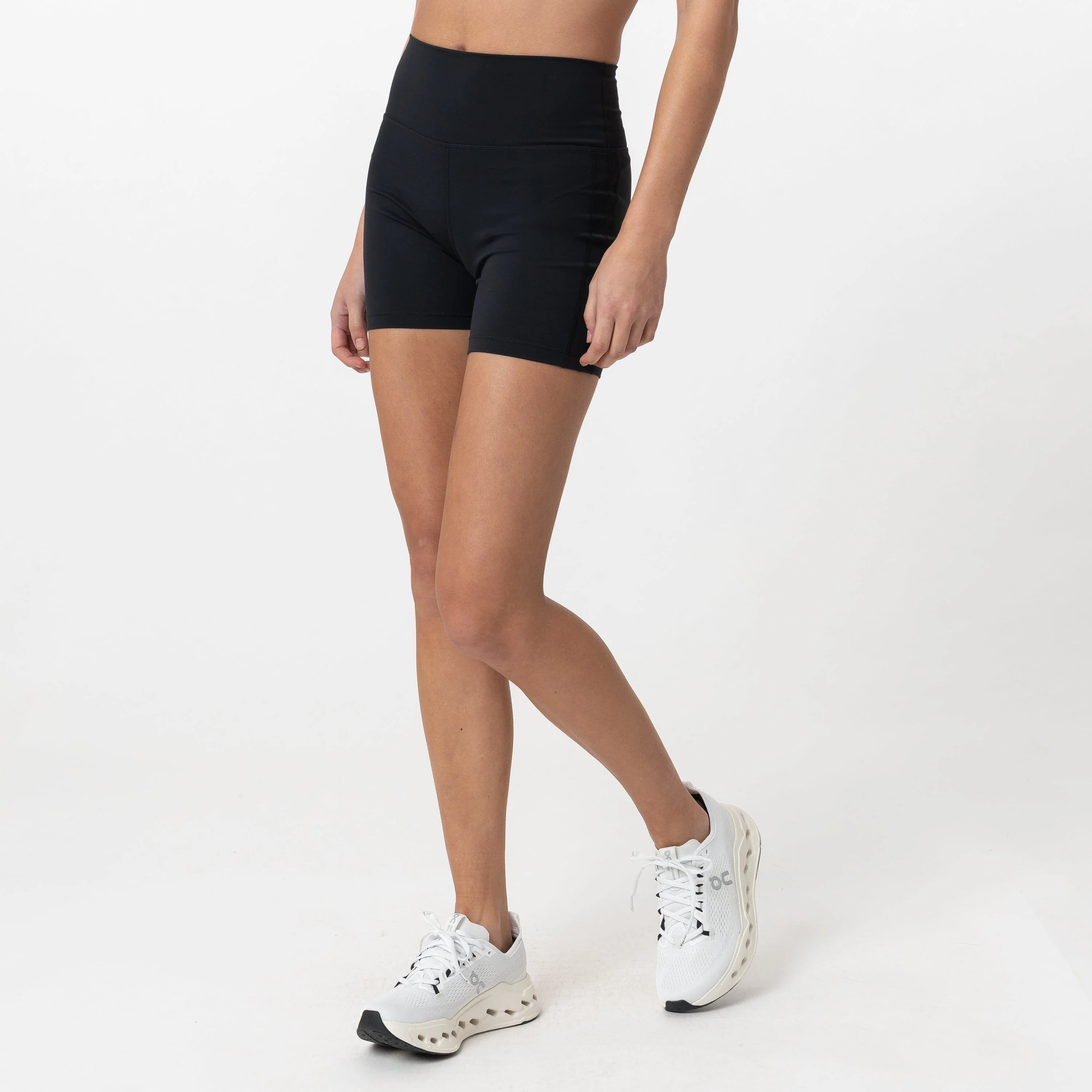 Vista Biker Short | Solid - Midnight Black - Image 4