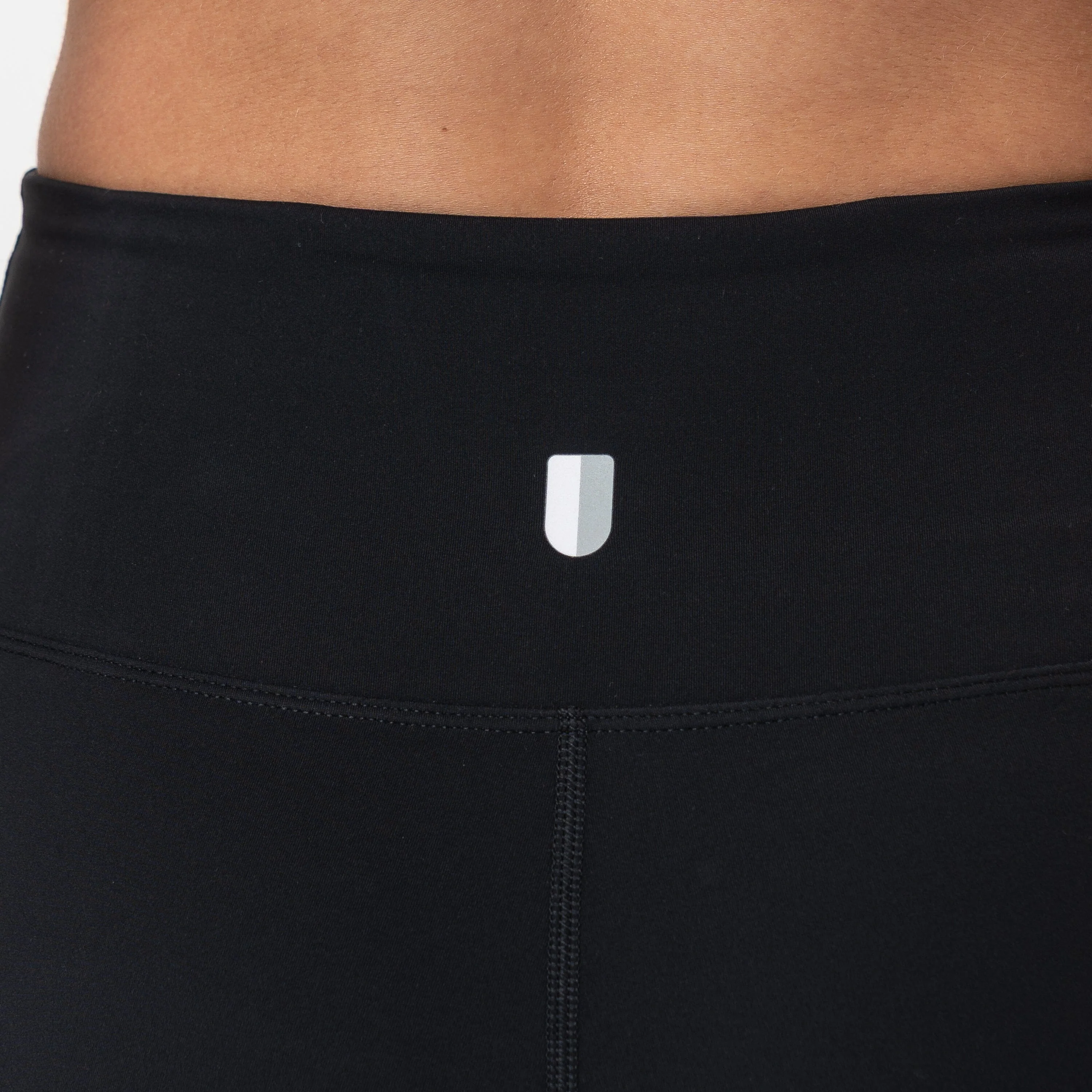 Vista Biker Short | Solid - Midnight Black - Image 5