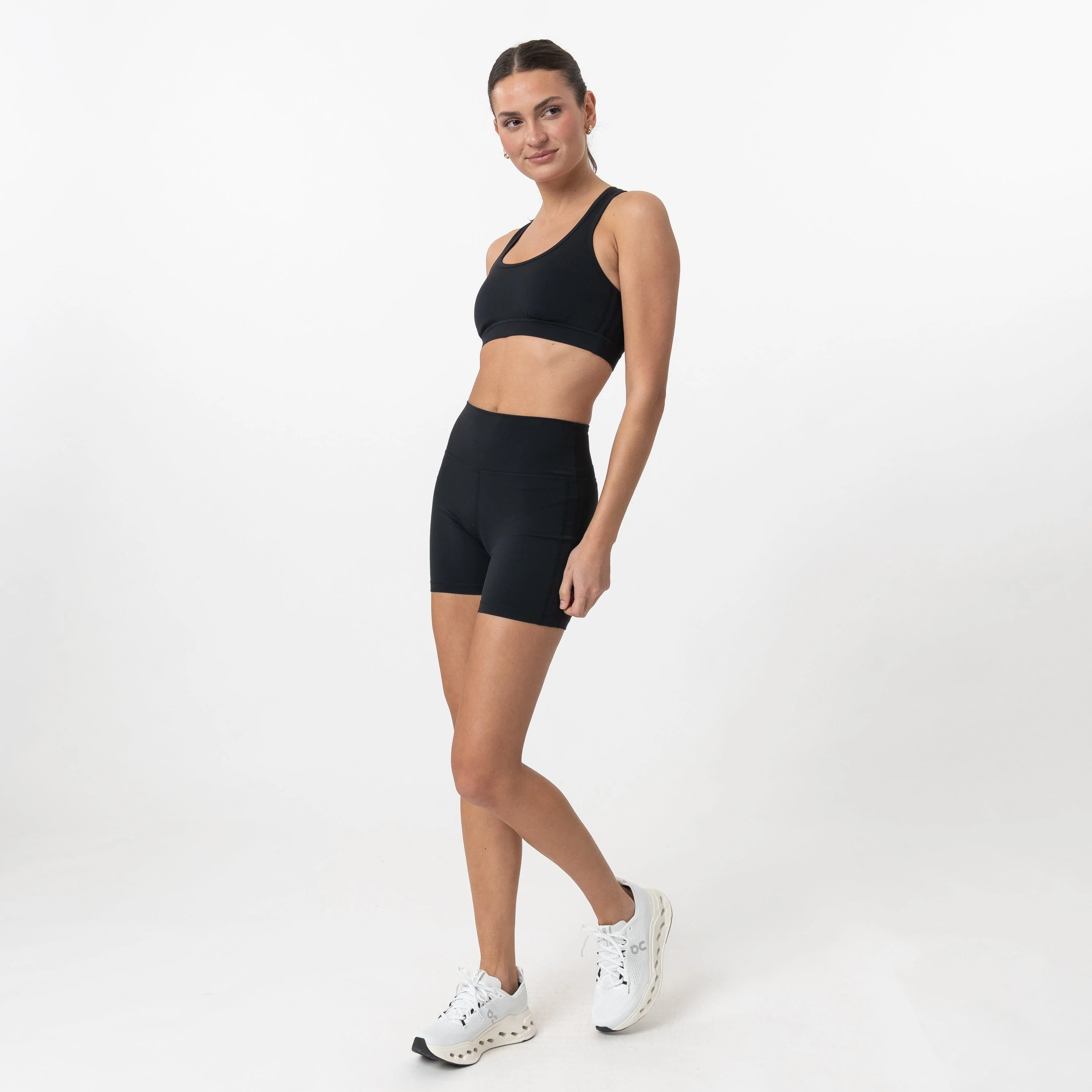 Vista Biker Short | Solid - Midnight Black - Image 7
