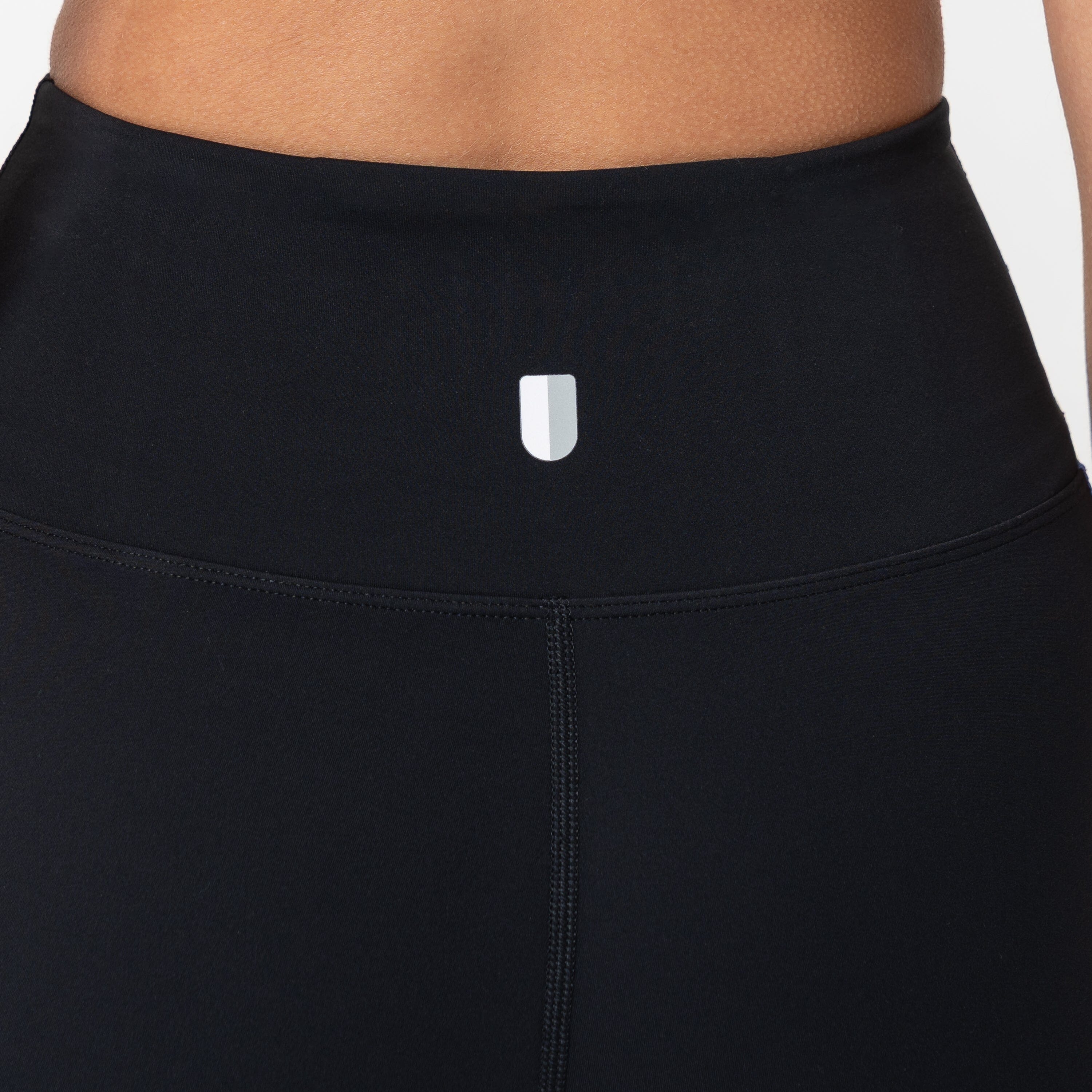 Vista Biker Short | Solid - Midnight Black - Bunker Blue - Image 4