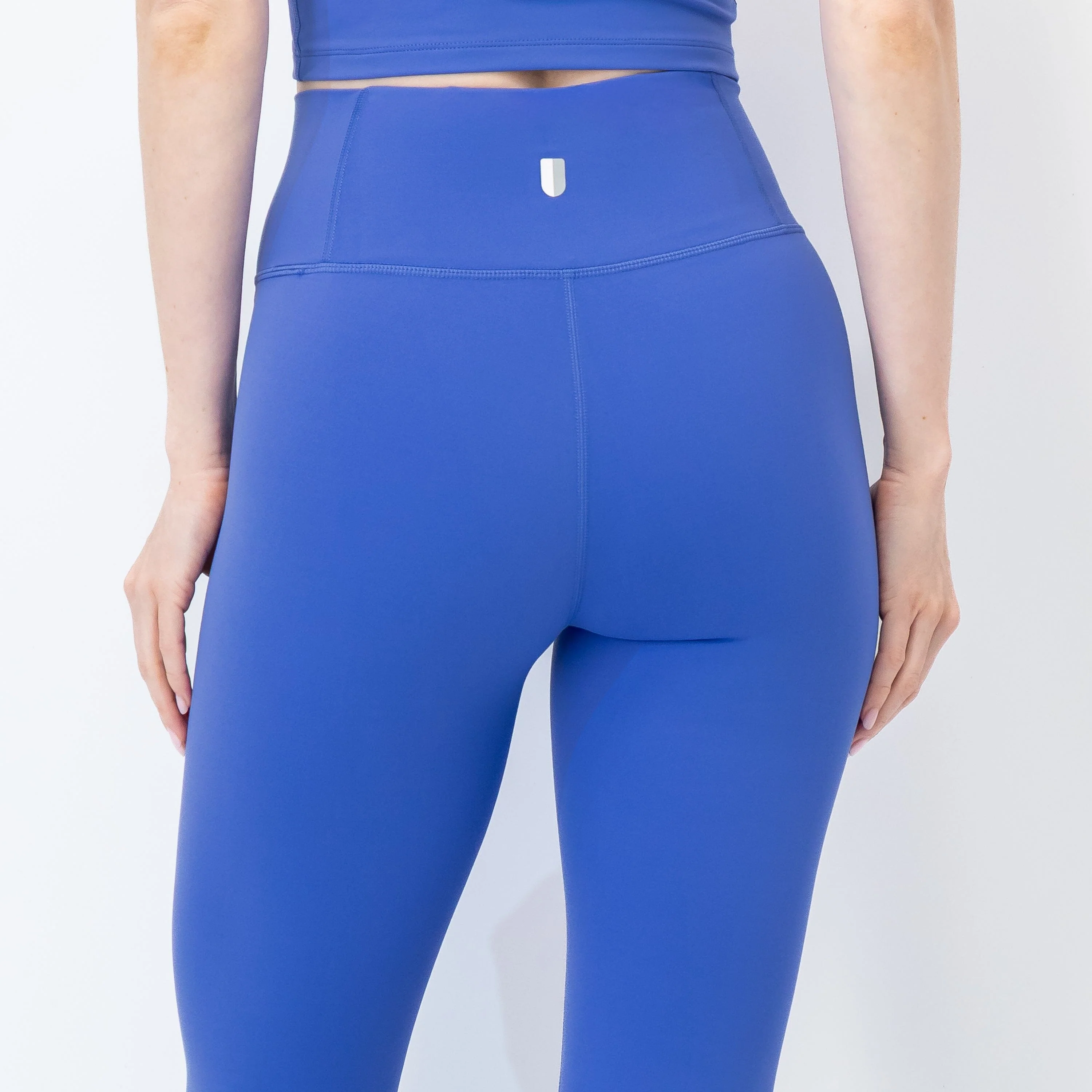Vista High-Rise Legging | Solid - Bunker Blue - Image 6