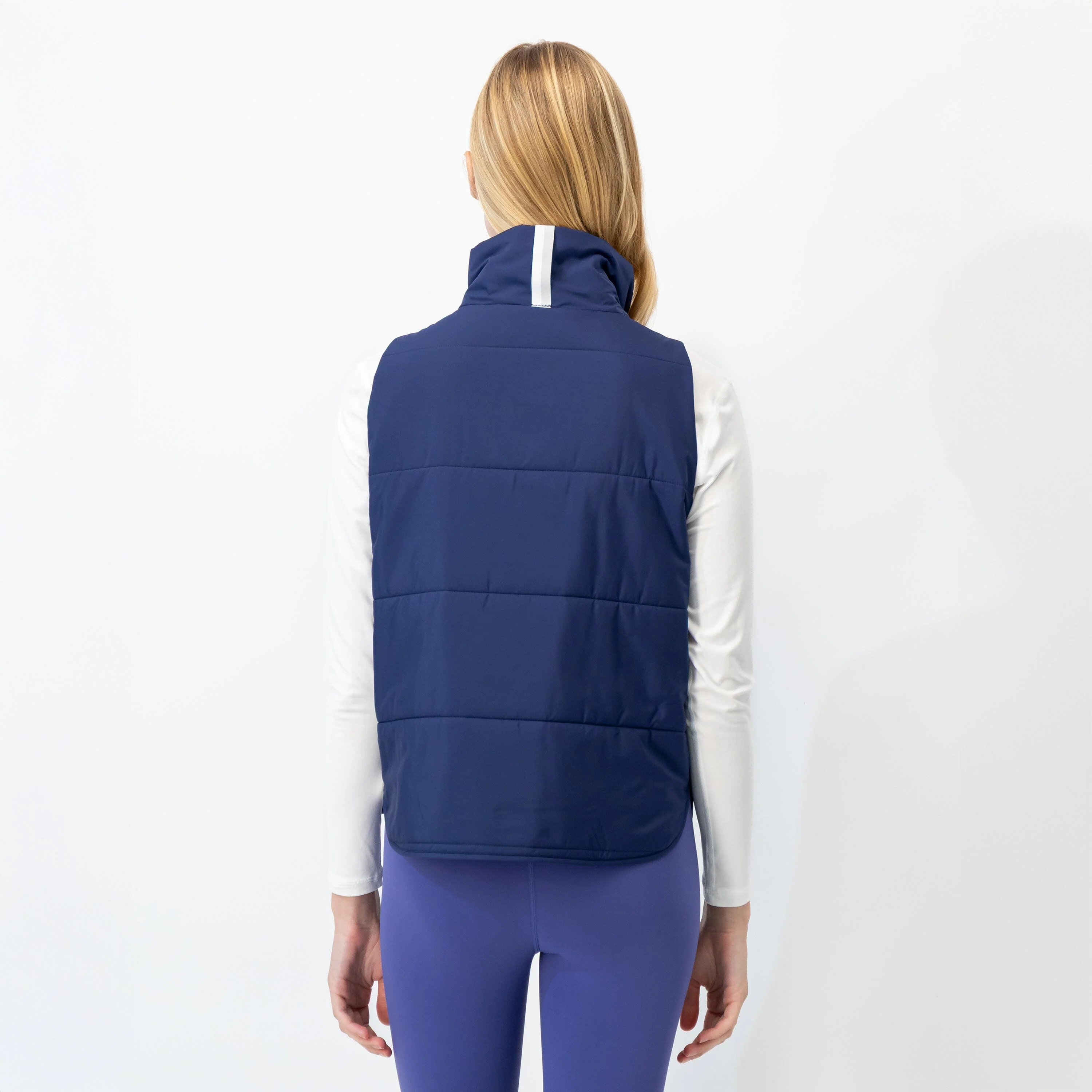 Cisco Insulated Vest | The Sunset Block - Fleet Navy/Flag Blue/Dusk Blue - Image 2