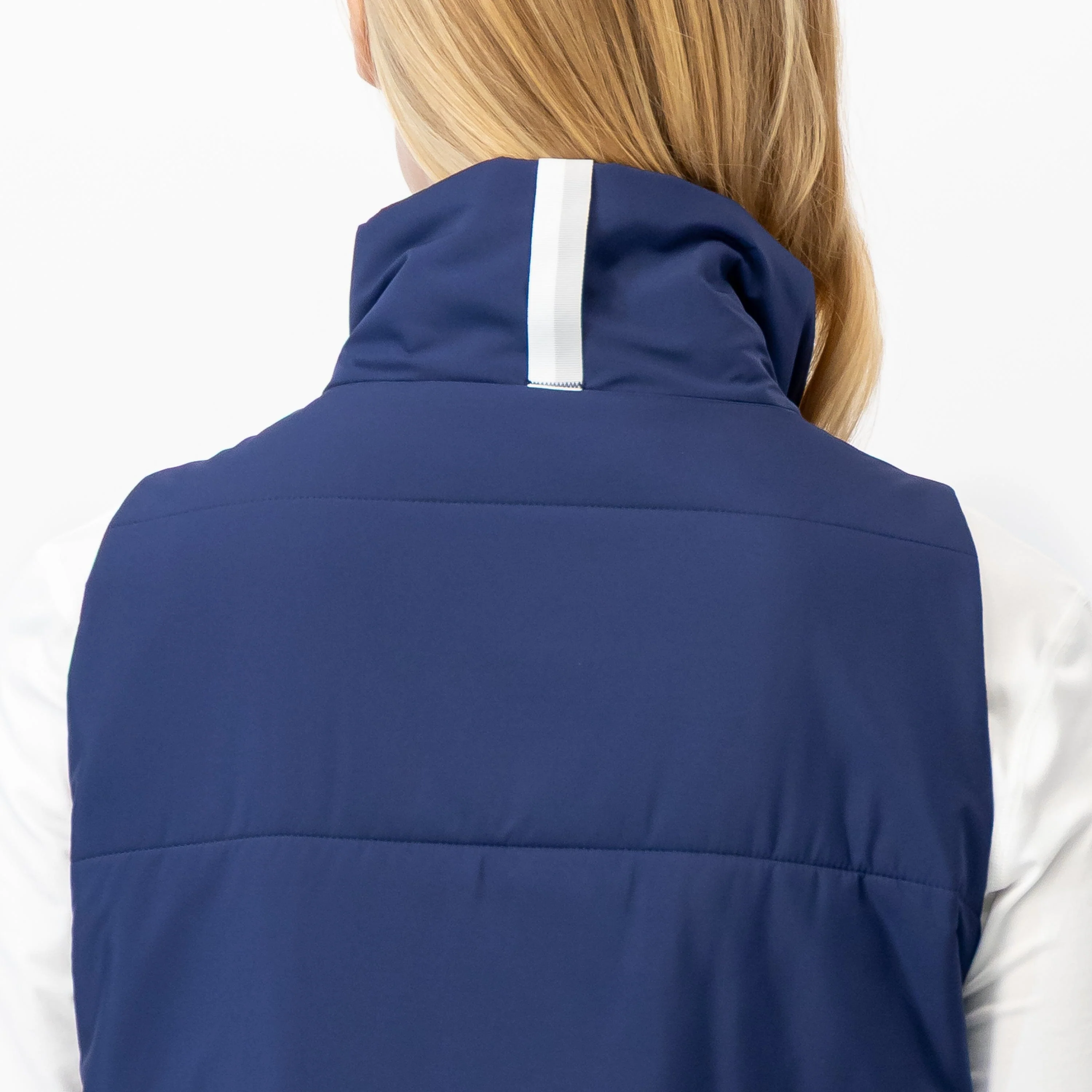 Cisco Insulated Vest | The Sunset Block - Fleet Navy/Flag Blue/Dusk Blue - Image 3