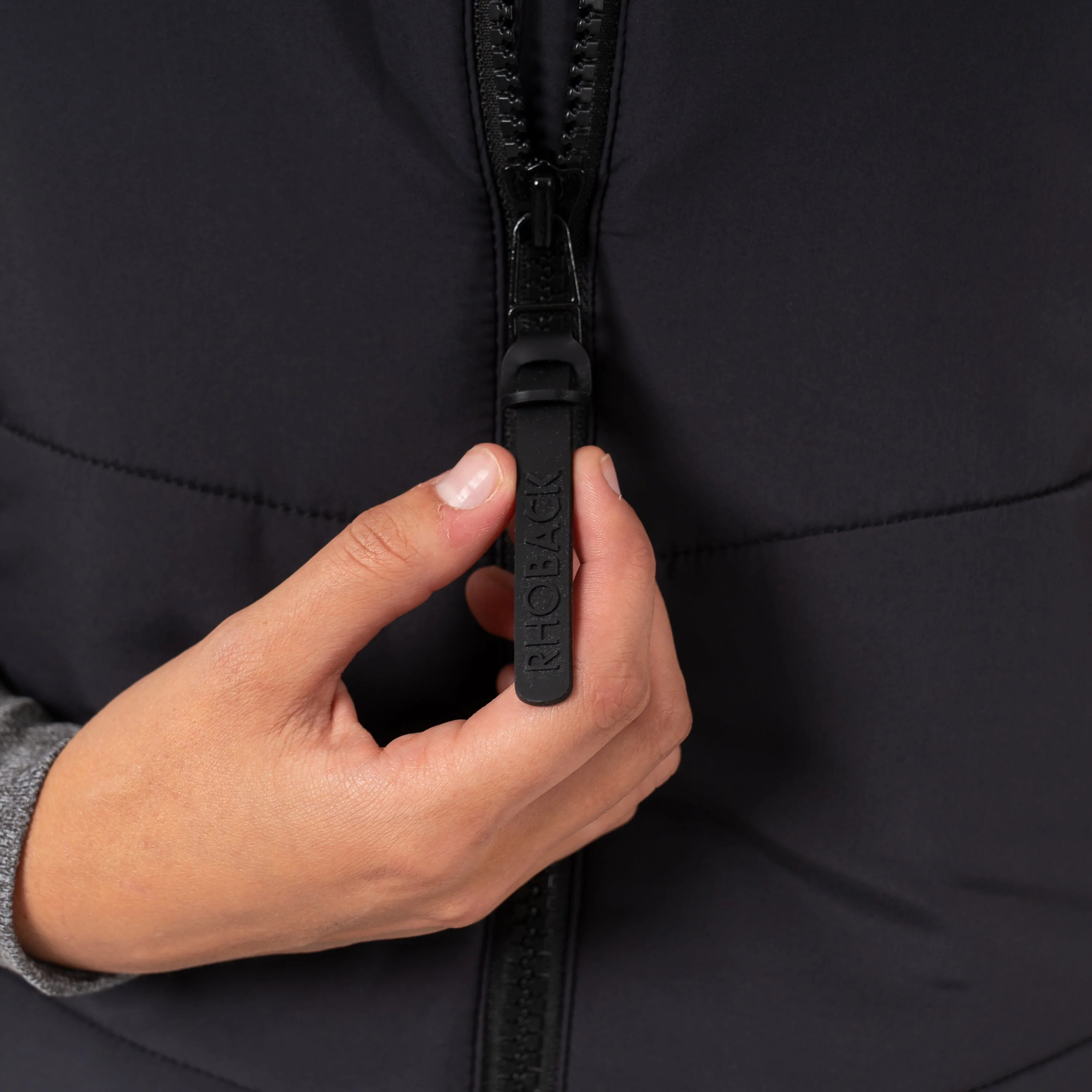 Cisco Insulated Vest | Solid - Black - Image 6